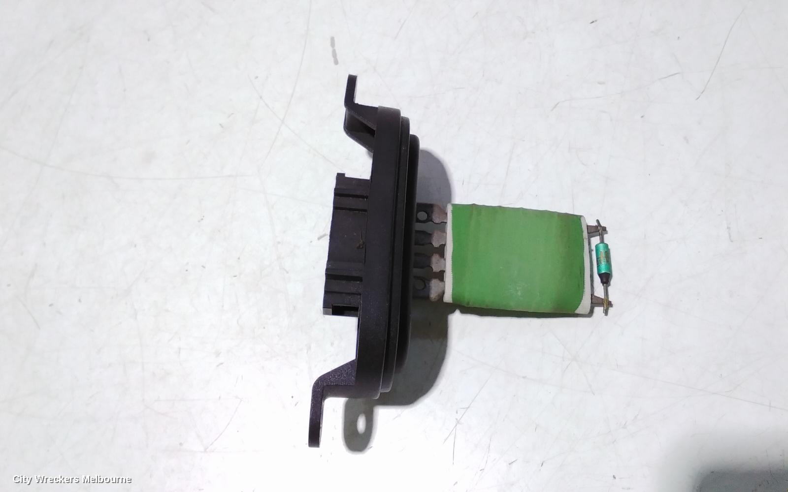 VOLKSWAGEN TRANSPORTER FAN SPEED RESISTOR, BLUE TO SUIT CLIMATE CONTROLS, T5, 08/2004 - 06/2015