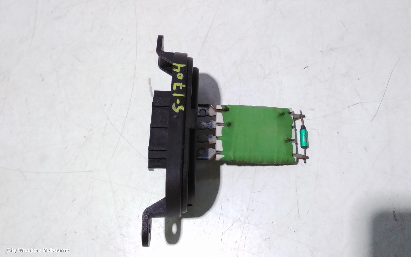 VOLKSWAGEN TRANSPORTER FAN SPEED RESISTOR, BLUE TO SUIT CLIMATE CONTROLS, T5, 08/2004 - 06/2015