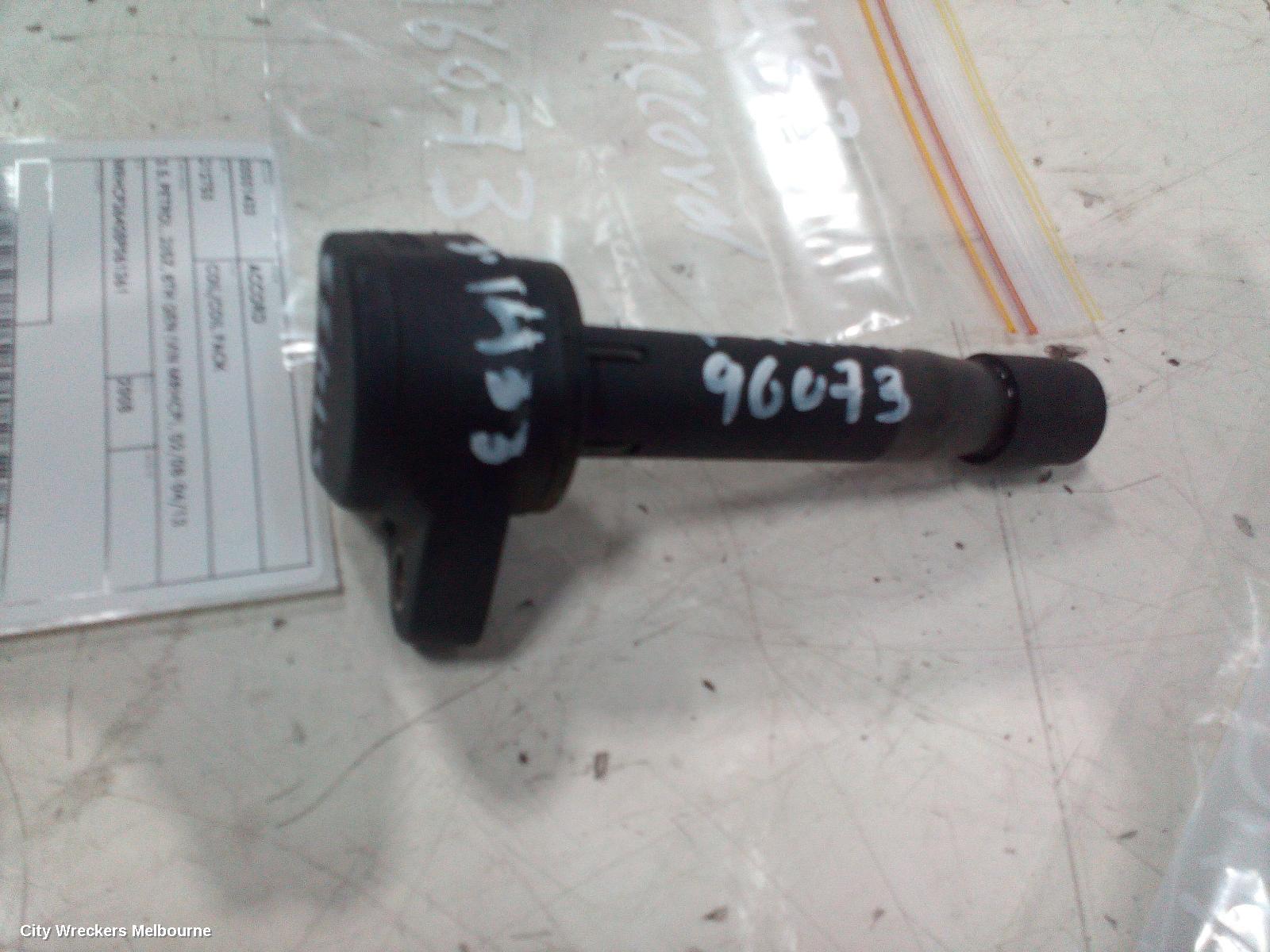 HONDA ACCORD COIL/COIL PACK, 3.5, PETROL, J35Z, 8TH GEN (VIN MRHCP), 02/2008 - 04/2013
