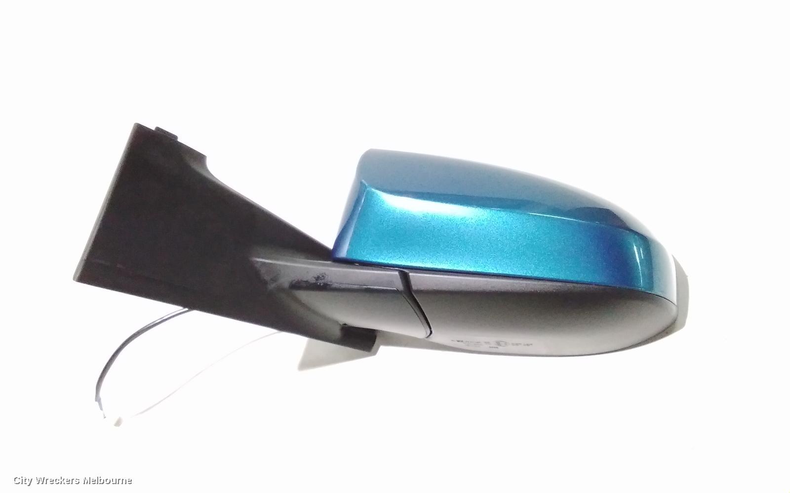 TOYOTA YARIS LEFT DOOR MIRROR, NCP13#, HATCH, HEATED TYPE, 01/2017 - 12/2019