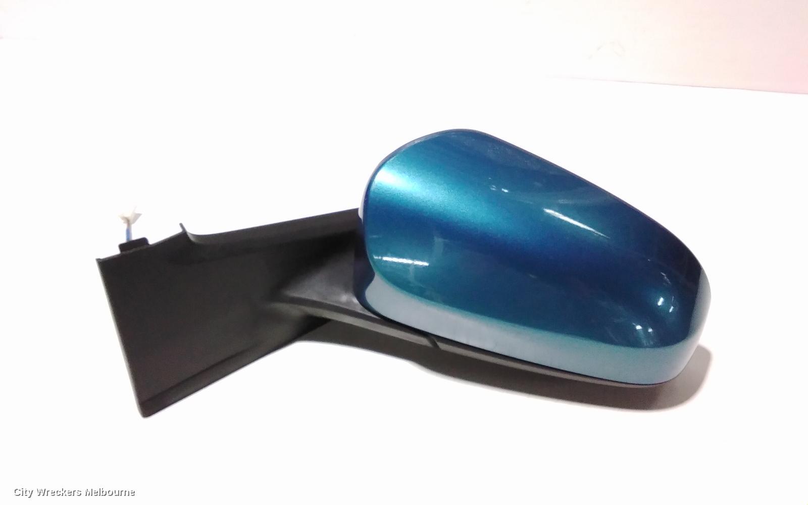 TOYOTA YARIS LEFT DOOR MIRROR, NCP13#, HATCH, HEATED TYPE, 01/2017 - 12/2019
