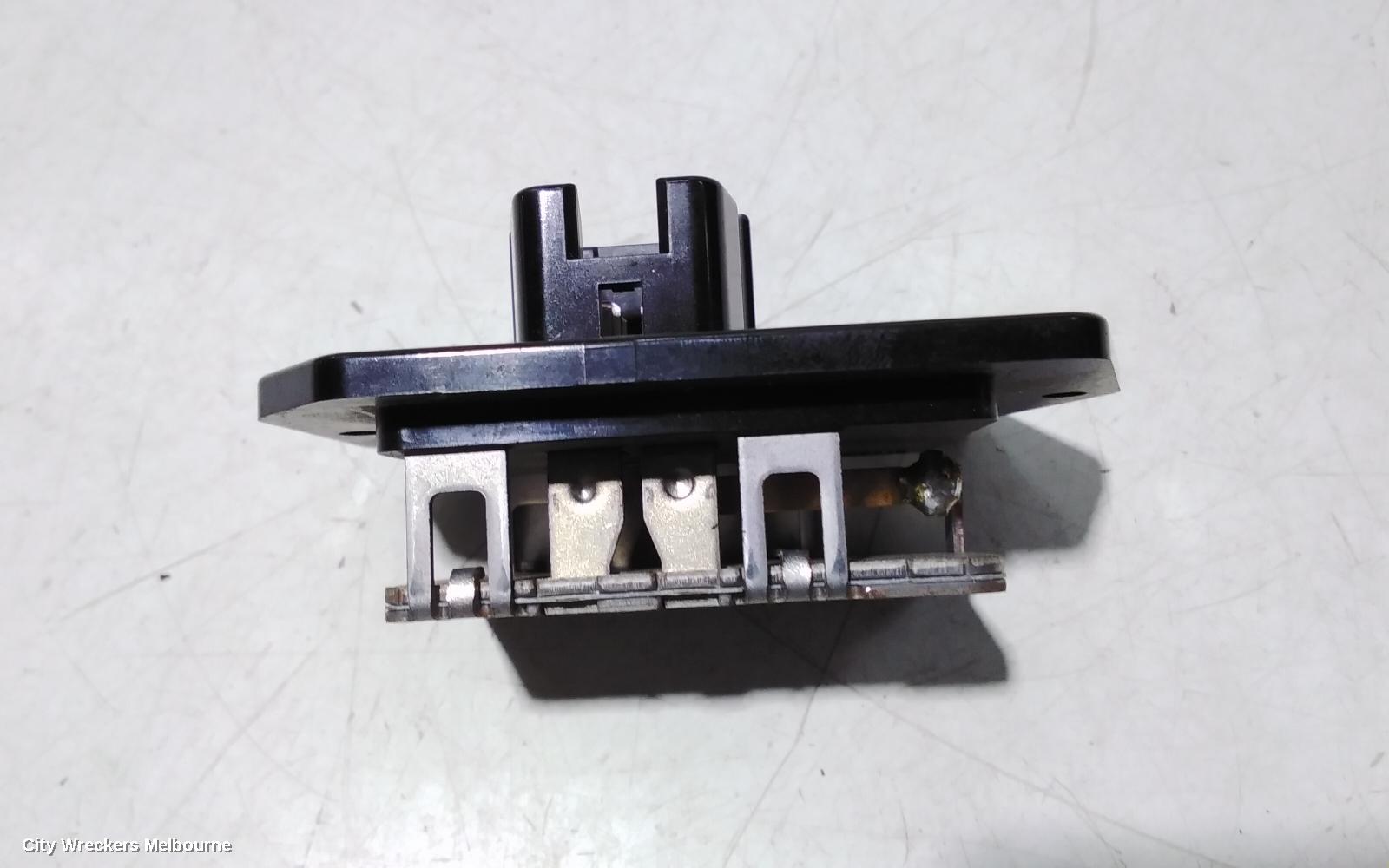 TOYOTA HIACE FAN SPEED RESISTOR, 300 SERIES, 02/2019 ONWARDS