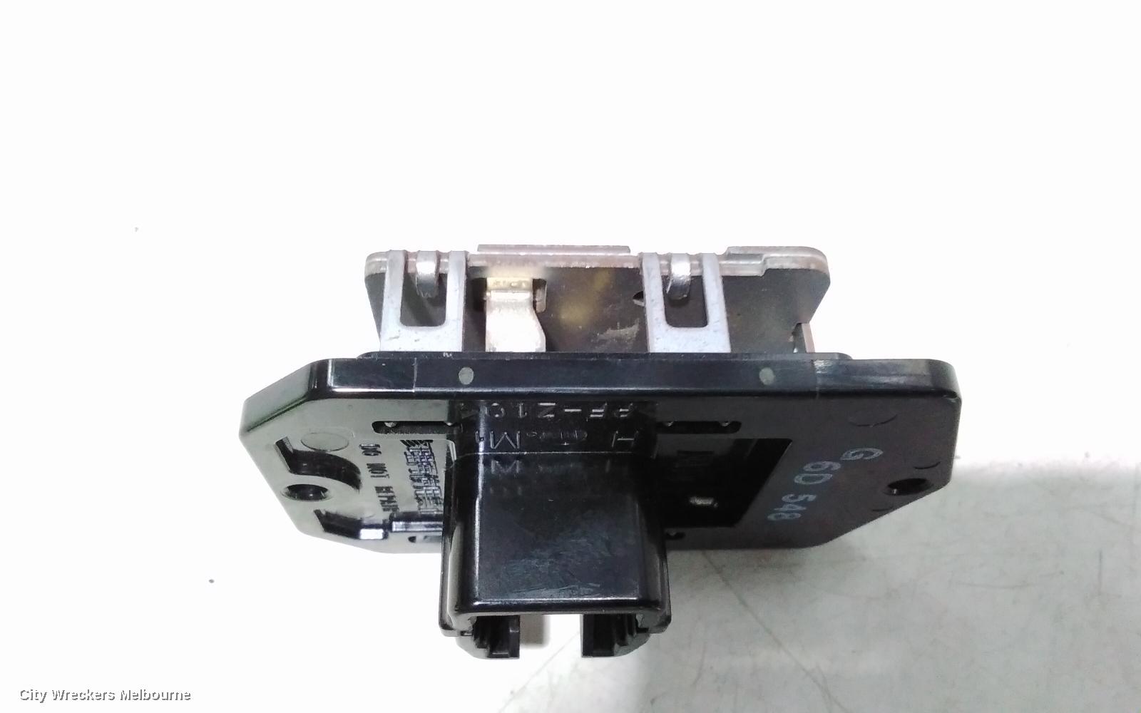TOYOTA HIACE FAN SPEED RESISTOR, 300 SERIES, 02/2019 ONWARDS