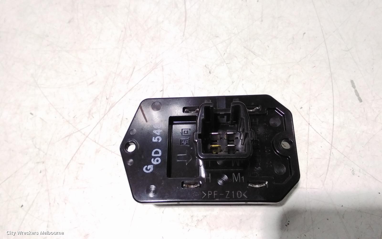 TOYOTA HIACE FAN SPEED RESISTOR, 300 SERIES, 02/2019 ONWARDS