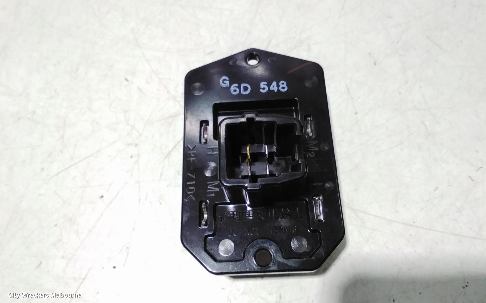 TOYOTA HIACE FAN SPEED RESISTOR, 300 SERIES, 02/2019 ONWARDS