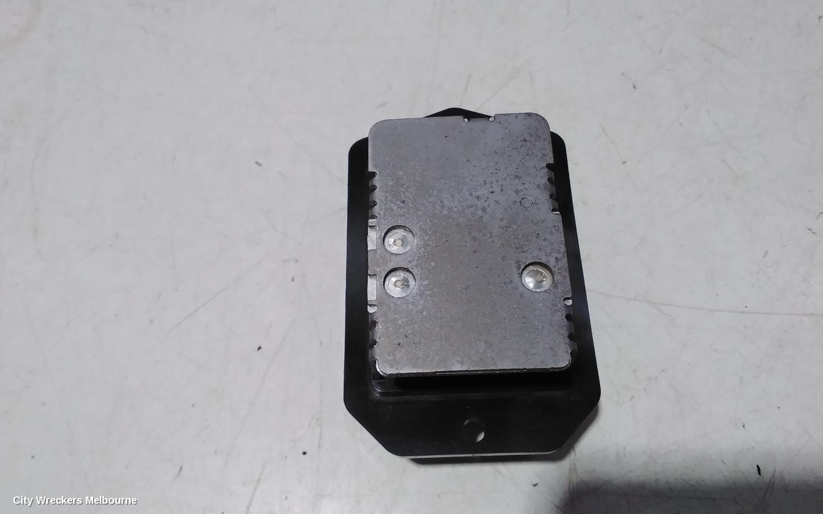 TOYOTA HIACE FAN SPEED RESISTOR, 300 SERIES, 02/2019 ONWARDS