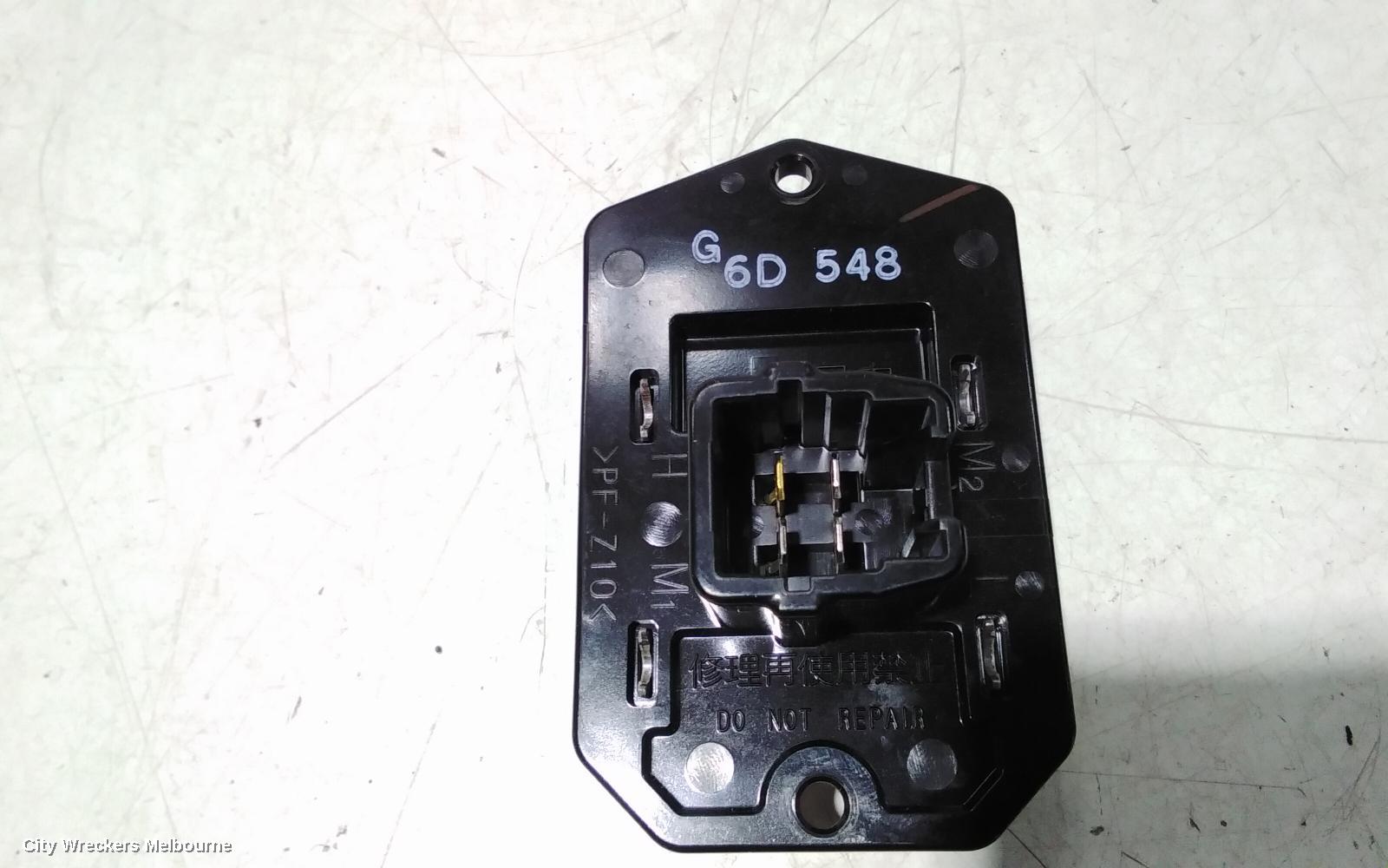 TOYOTA HIACE FAN SPEED RESISTOR, 300 SERIES, 02/2019 ONWARDS