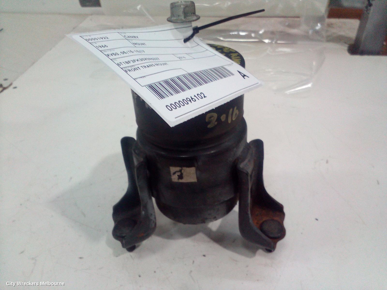 TOYOTA CAMRY MOUNT, XV50, 05/2015 - 10/2017