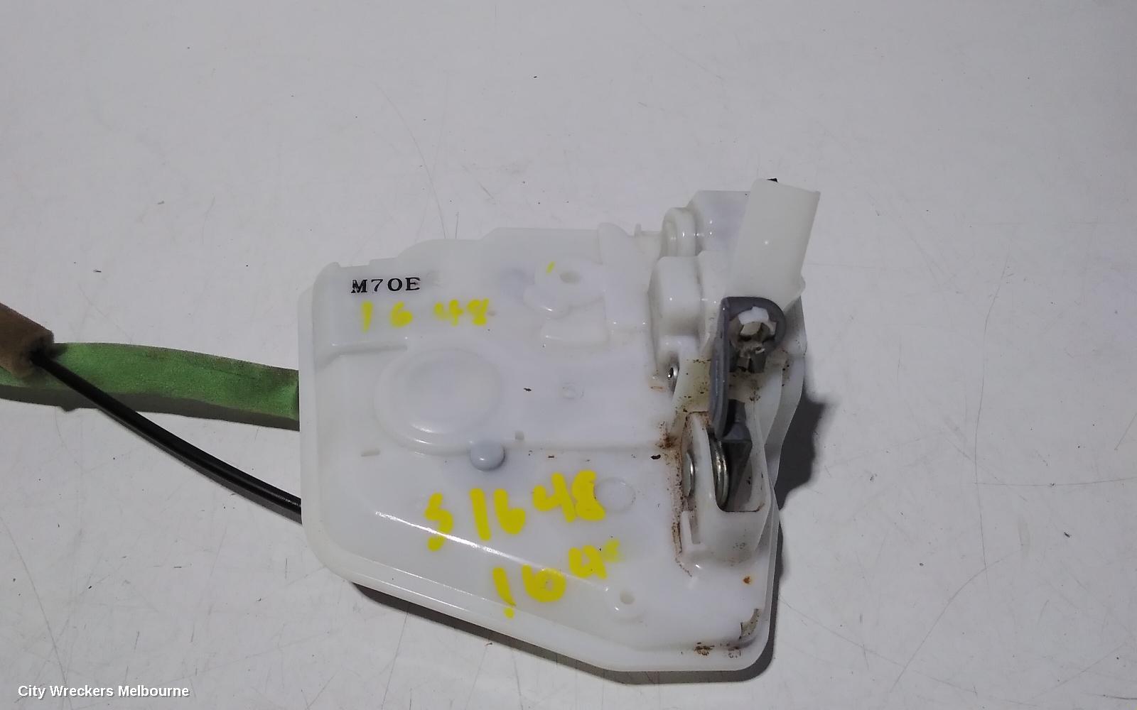 MAZDA CX5 DOOR/BOOT/GATE LOCK, LEFT FRONT DOOR LOCK, KF, 02/2017 ONWARDS