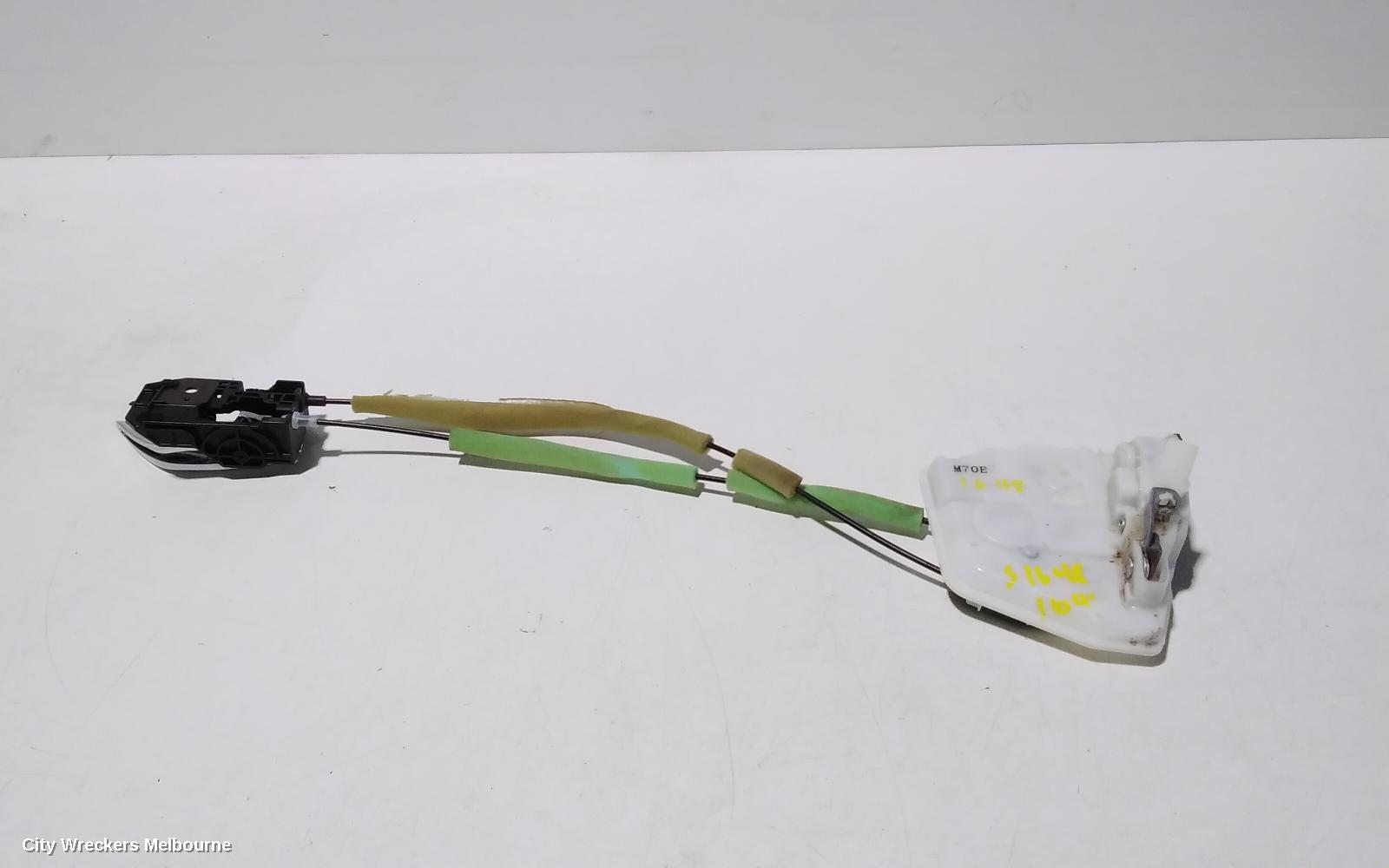MAZDA CX5 DOOR/BOOT/GATE LOCK, LEFT FRONT DOOR LOCK, KF, 02/2017 ONWARDS