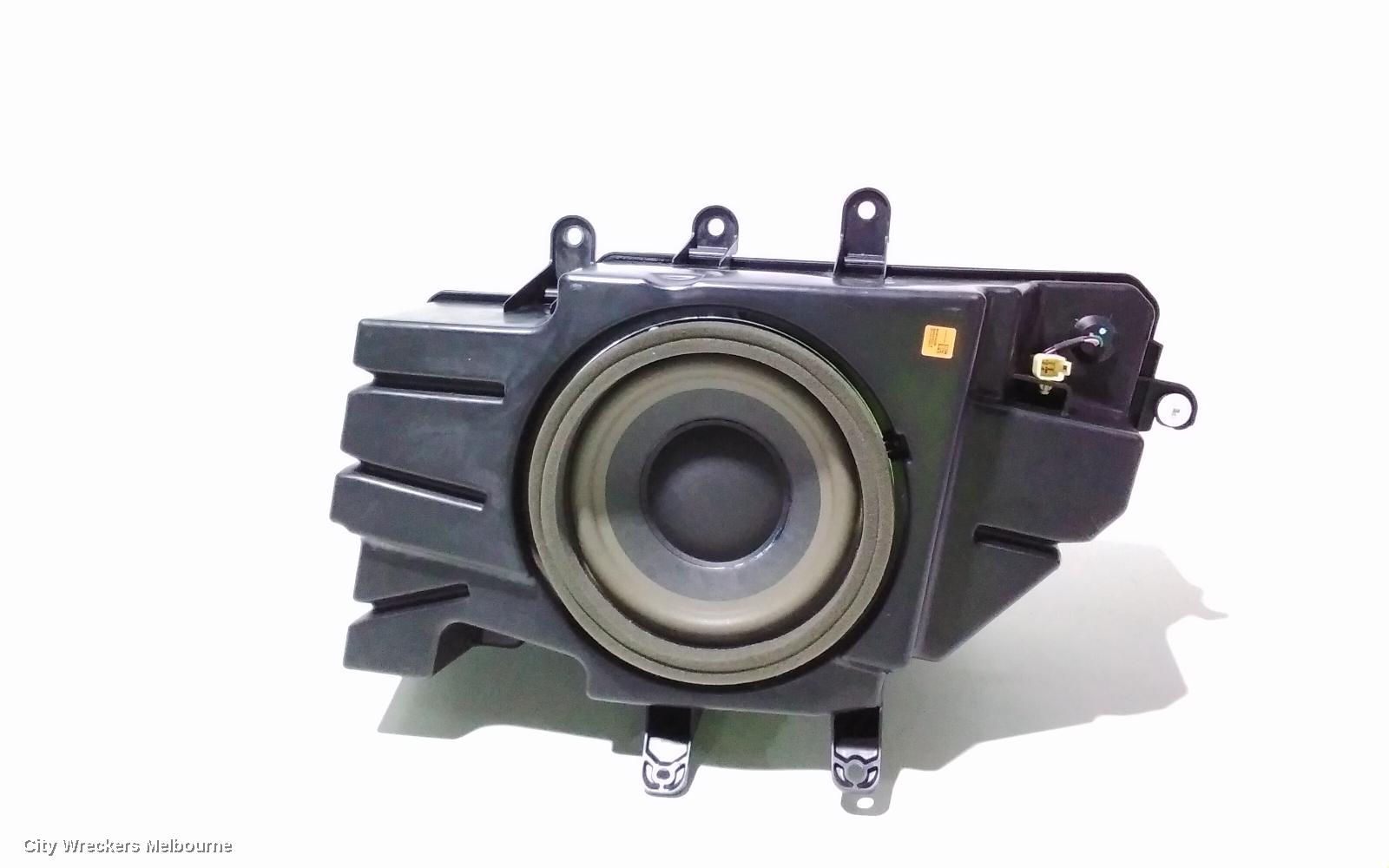 SUBARU TRIBECA RADIO/CD/DVD/SAT/TV, SUBWOOFER, B9, 10/2006 - 01/2014