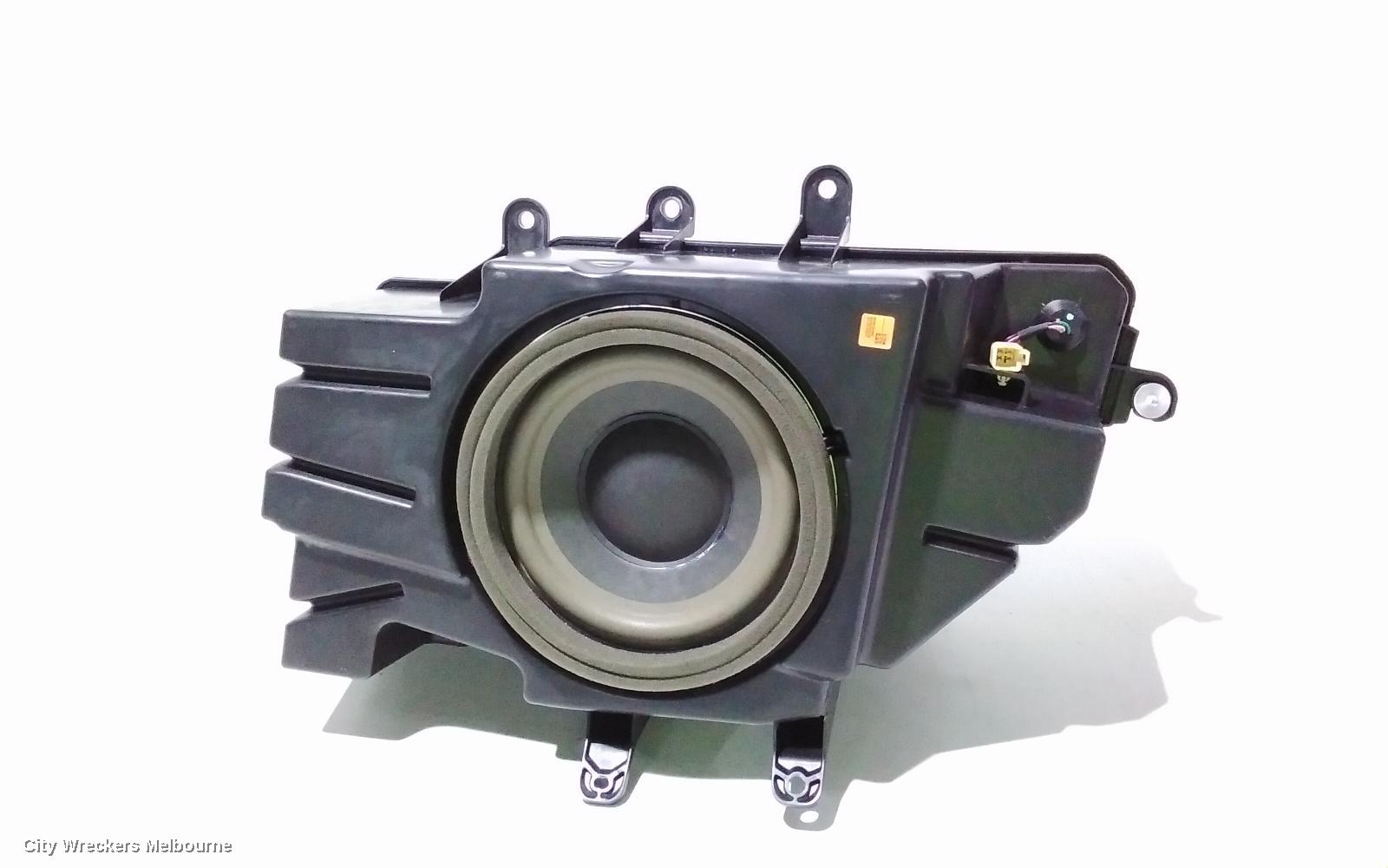 SUBARU TRIBECA RADIO/CD/DVD/SAT/TV, SUBWOOFER, B9, 10/2006 - 01/2014