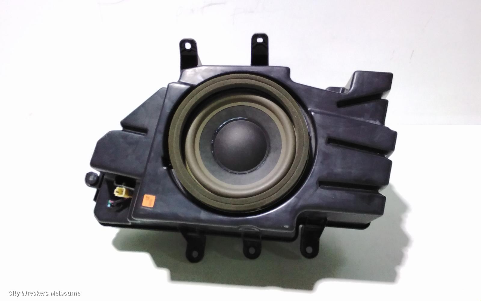 SUBARU TRIBECA RADIO/CD/DVD/SAT/TV, SUBWOOFER, B9, 10/2006 - 01/2014