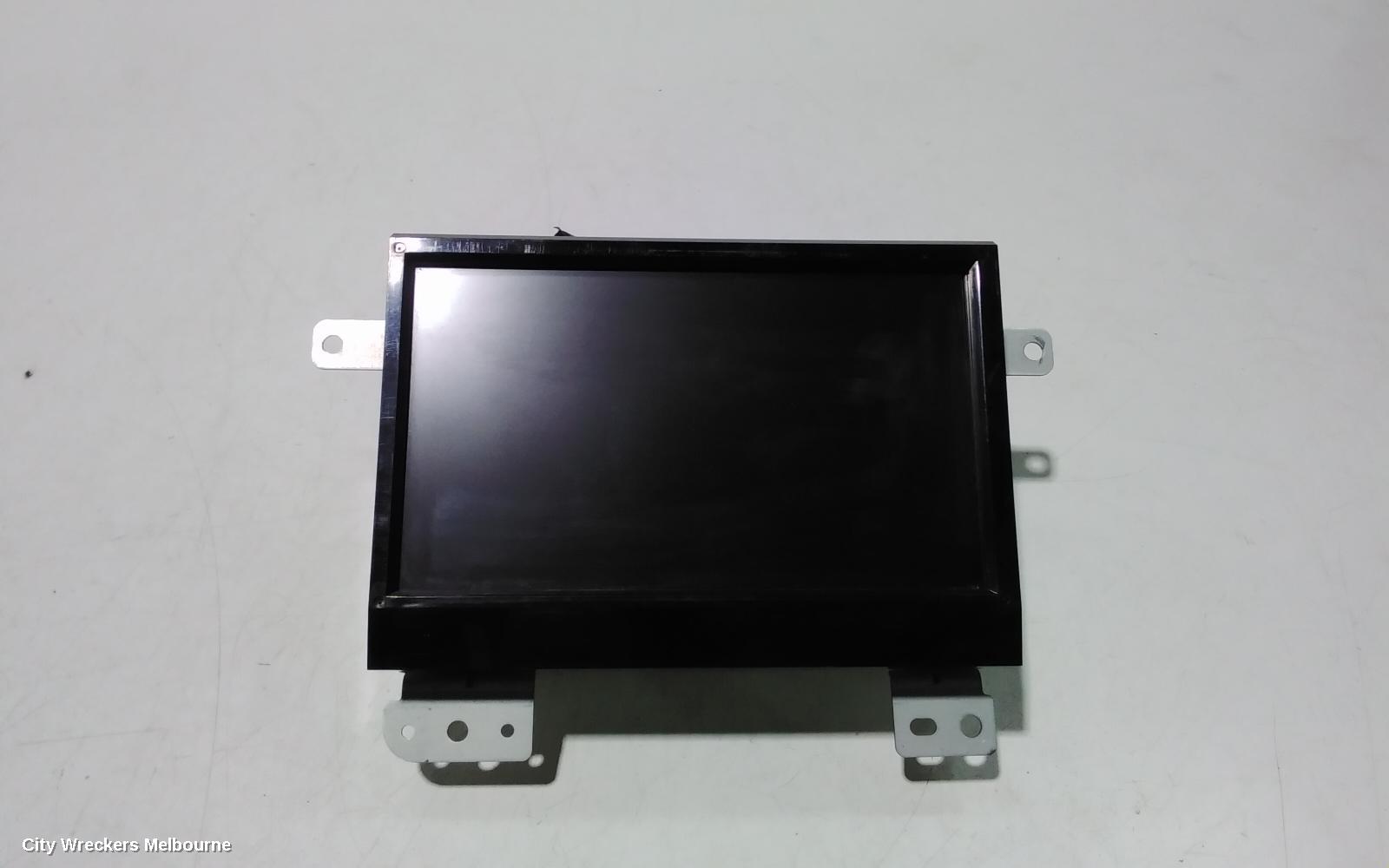 SUBARU TRIBECA RADIO/CD/DVD/SAT/TV, HEAD UNIT ONLY, 6 DISC CD STACKER, B9, 10/2006 - 01/2014