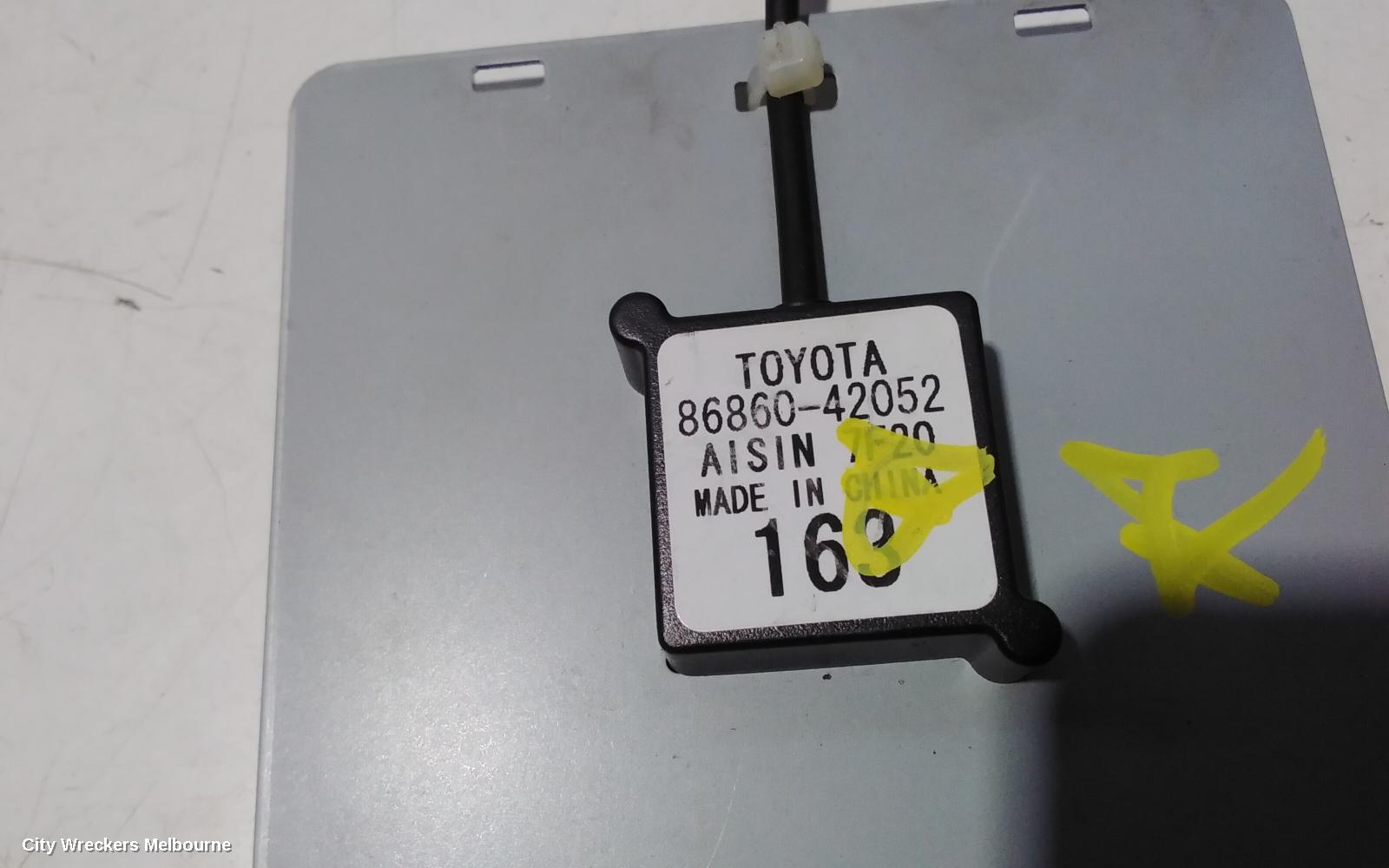 TOYOTA RAV4 RADIO/CD/DVD/SAT/TV, SAT NAV, XA40, 12/2012 - 11/2018