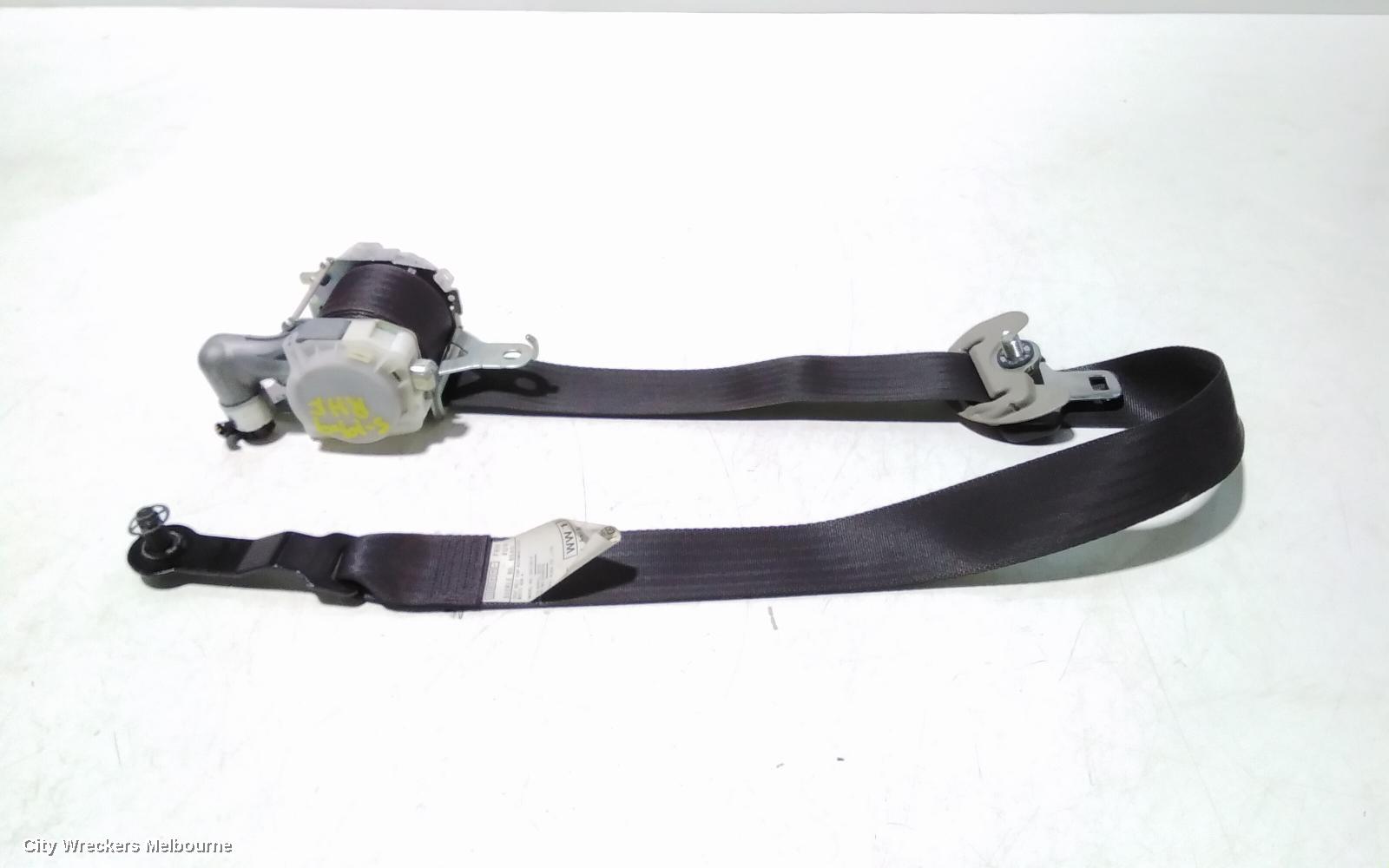 SUBARU TRIBECA SEATBELT/STALK, RH FRONT, SEAT BELT ONLY, B9, 10/2006 - 01/2014