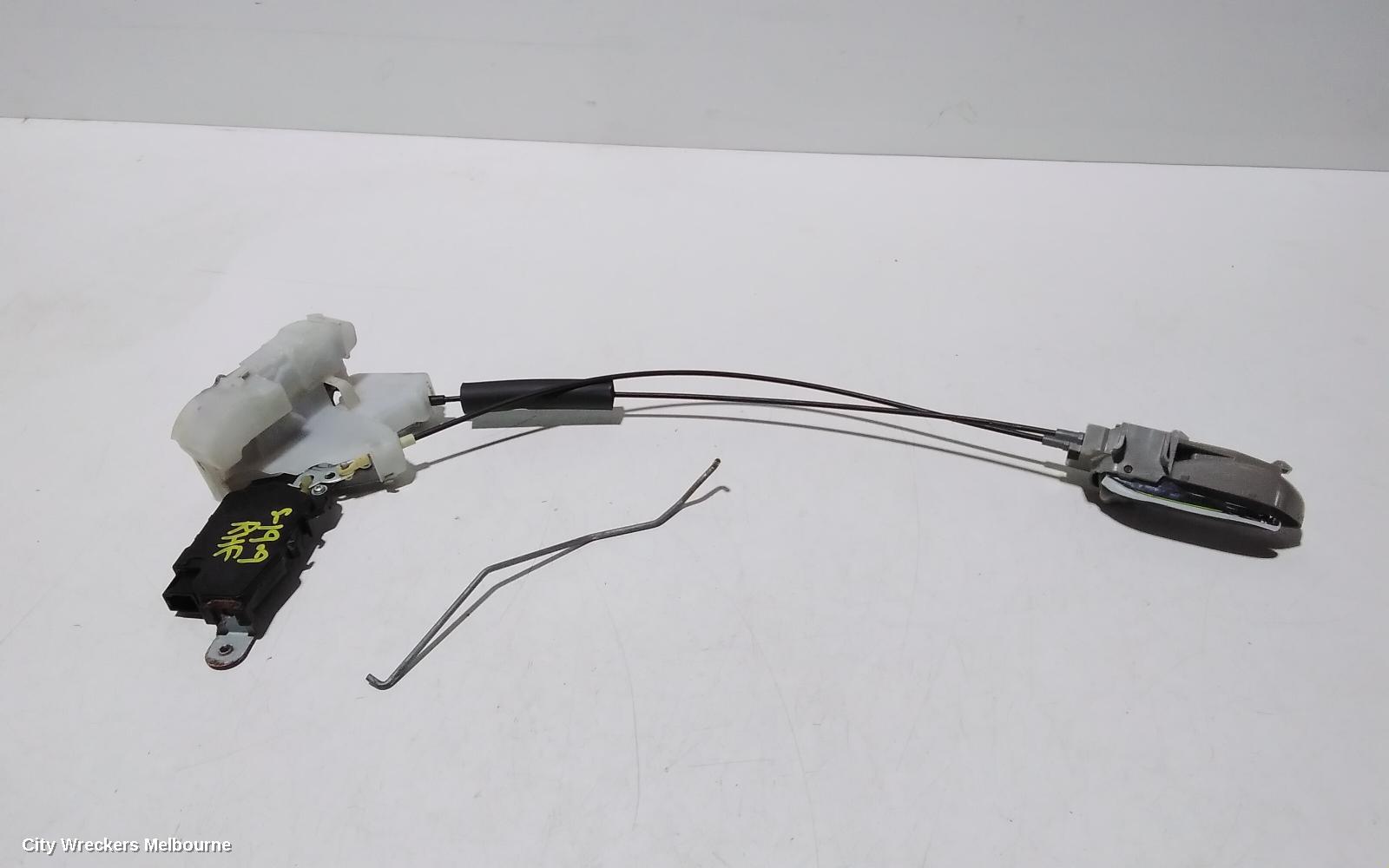 SUBARU TRIBECA DOOR/BOOT/GATE LOCK, RIGHT FRONT DOOR LOCK, B9, 10/2006 - 01/2014