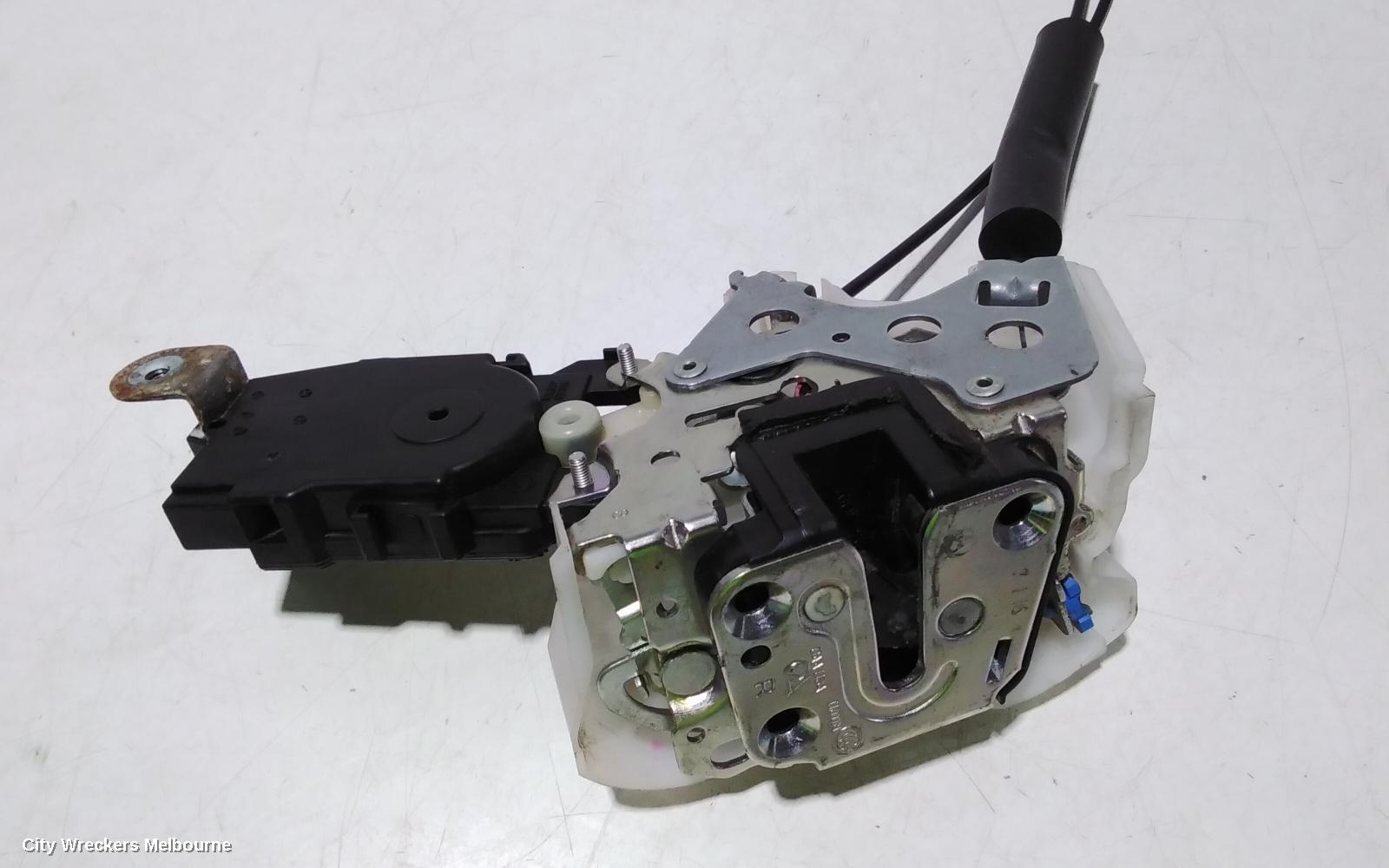 SUBARU TRIBECA DOOR/BOOT/GATE LOCK, RIGHT FRONT DOOR LOCK, B9, 10/2006 - 01/2014