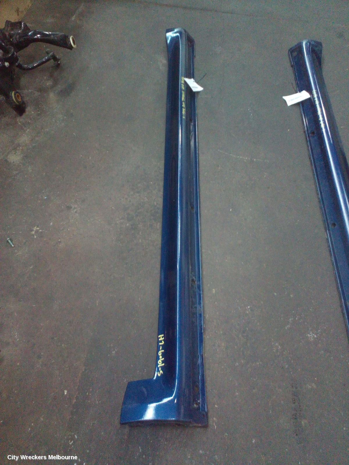 SUBARU TRIBECA SIDE STEP/SKIRT, B9, LH SIDE, 10/2006 - 01/2014