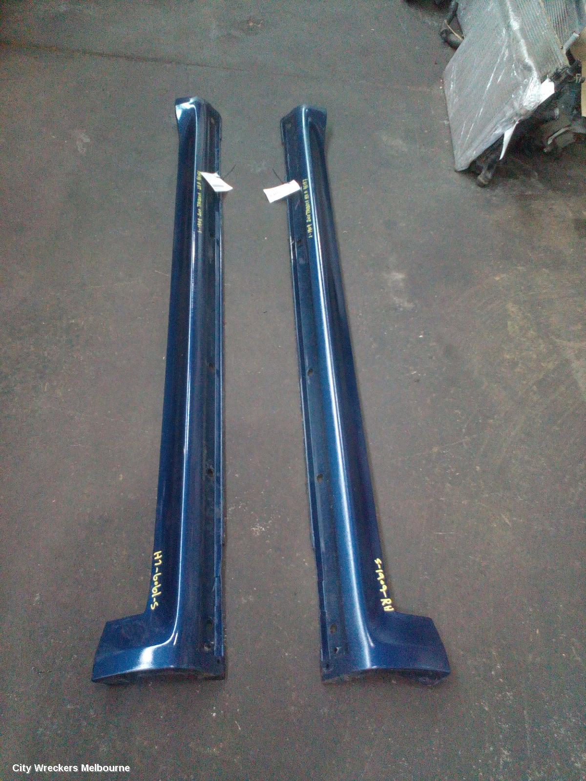 SUBARU TRIBECA SIDE STEP/SKIRT, B9, LH SIDE, 10/2006 - 01/2014