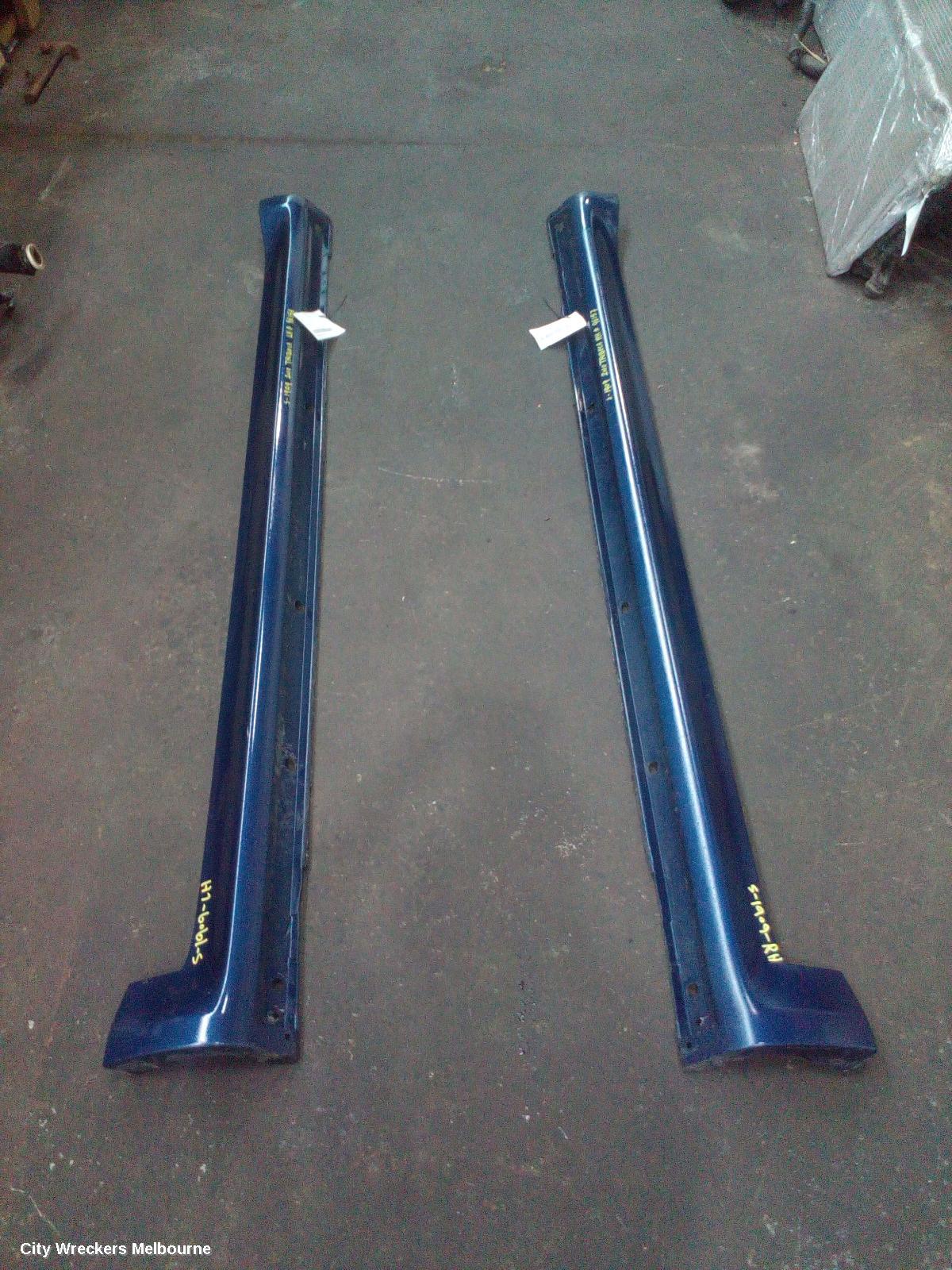SUBARU TRIBECA SIDE STEP/SKIRT, B9, RH SIDE, 10/2006 - 01/2014