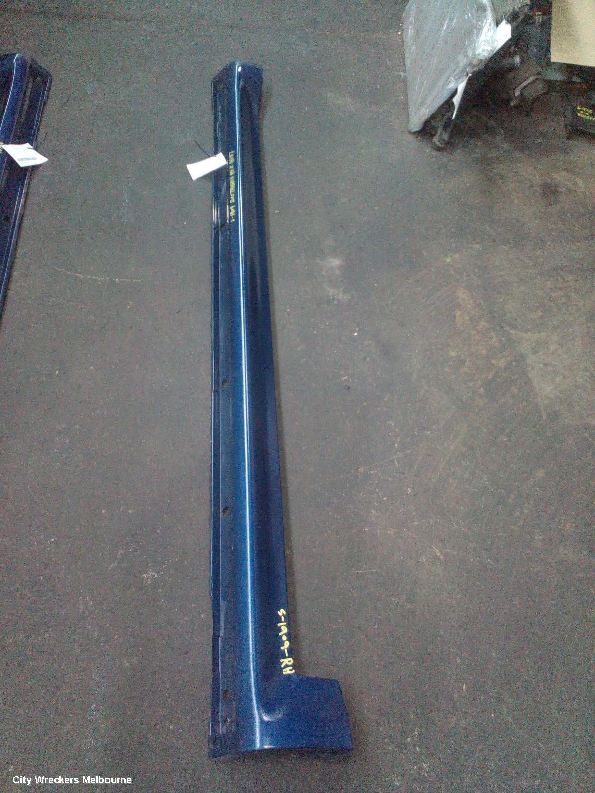 SUBARU TRIBECA SIDE STEP/SKIRT, B9, RH SIDE, 10/2006 - 01/2014