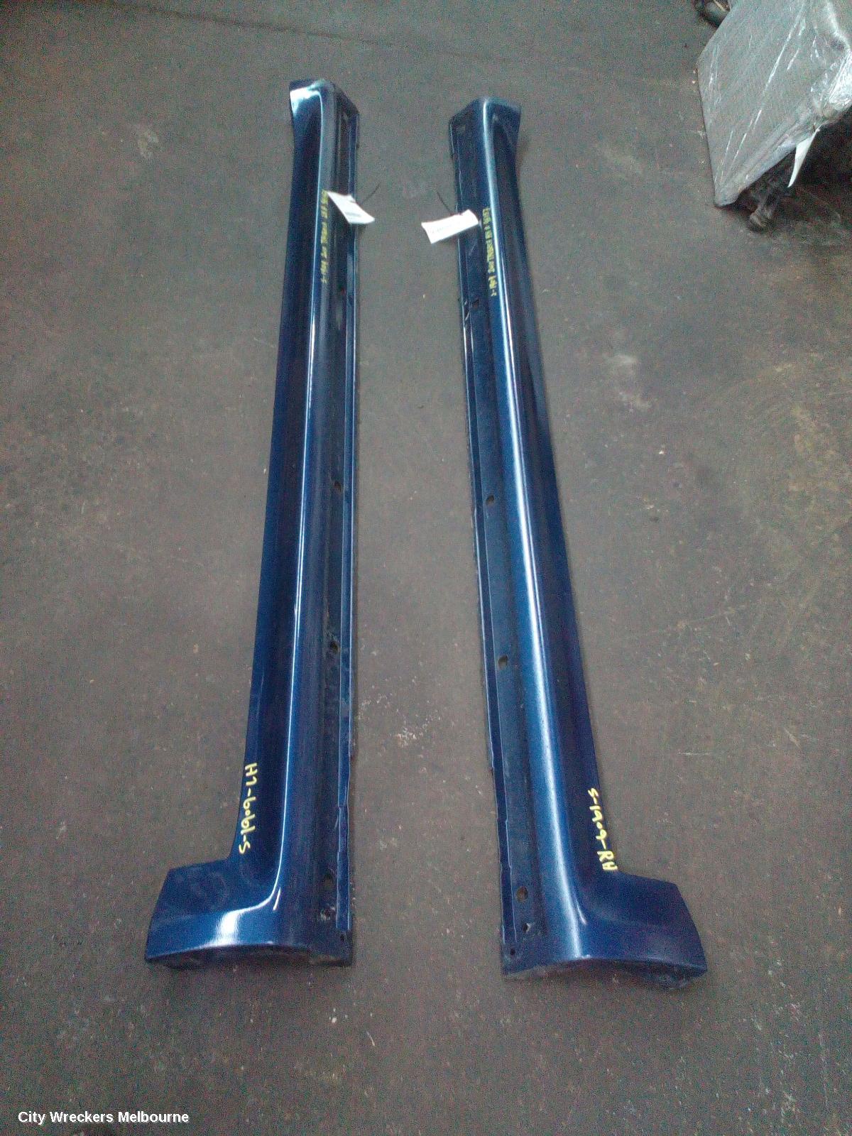 SUBARU TRIBECA SIDE STEP/SKIRT, B9, RH SIDE, 10/2006 - 01/2014