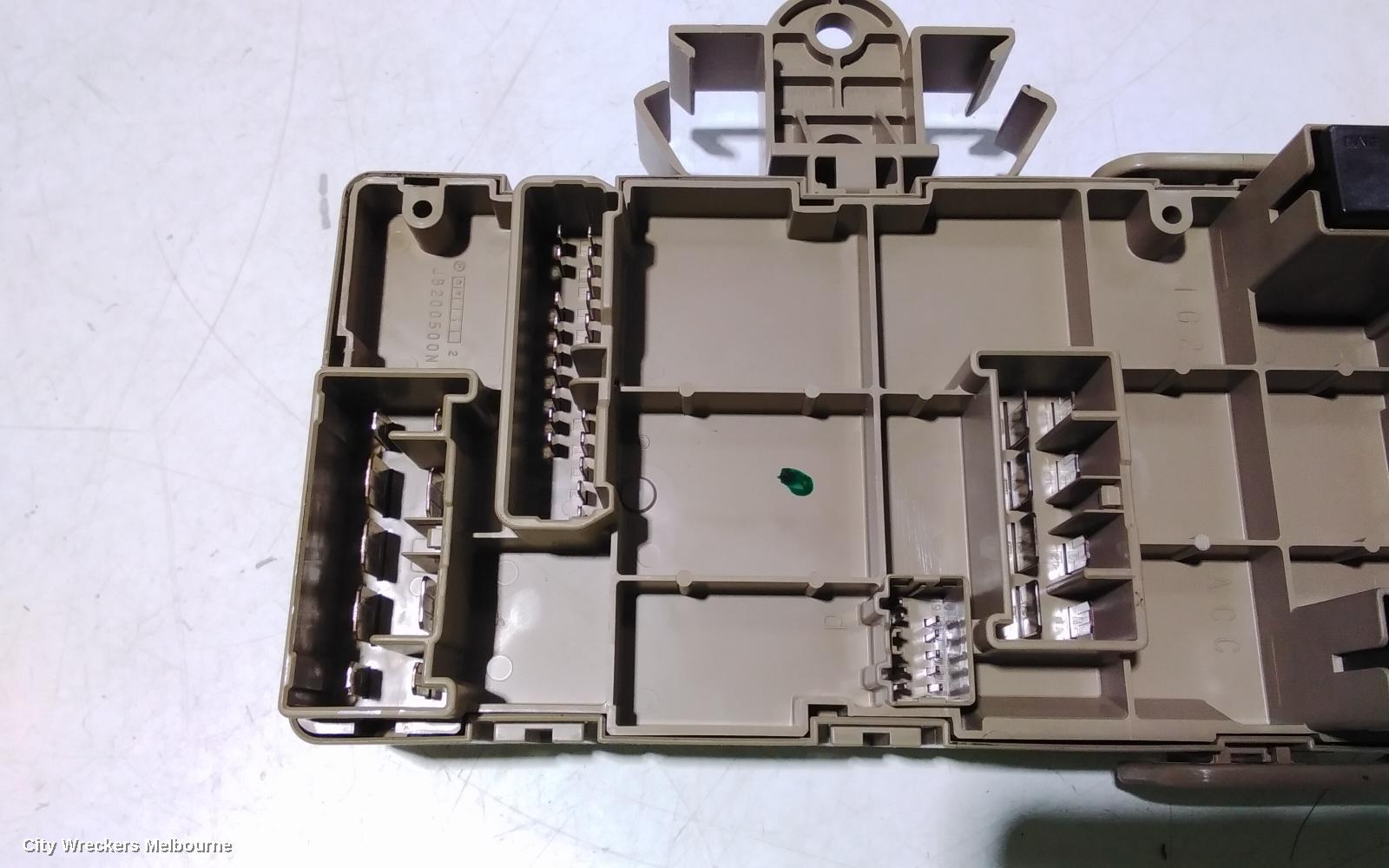 SUBARU TRIBECA FUSE BOX, ENGINE BAY, B9, 12/2007 - 01/2014