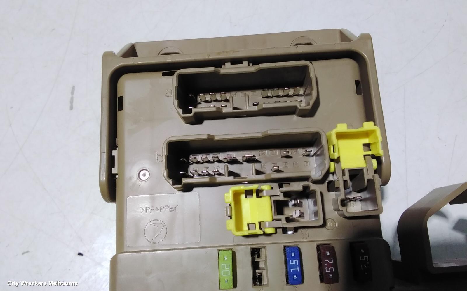 SUBARU TRIBECA FUSE BOX, ENGINE BAY, B9, 12/2007 - 01/2014