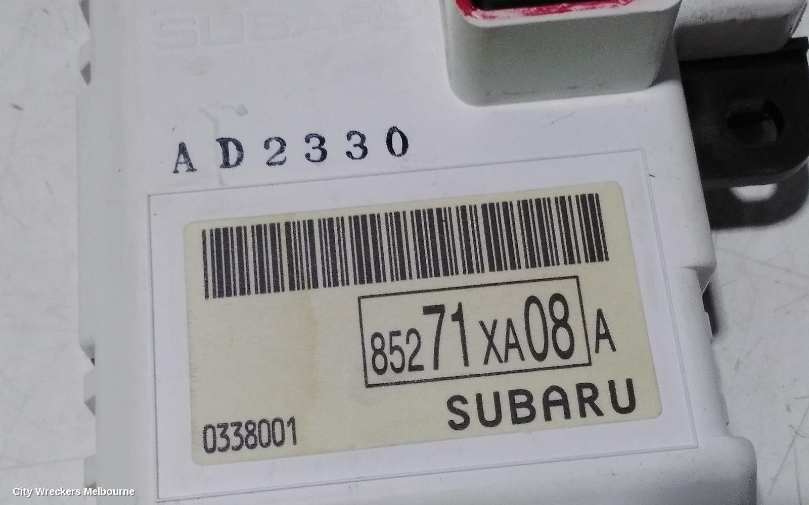 SUBARU TRIBECA, 12/2007 - 01/2014, DOOR WARNING LIGHT PART # 85271XA08A: 96160
