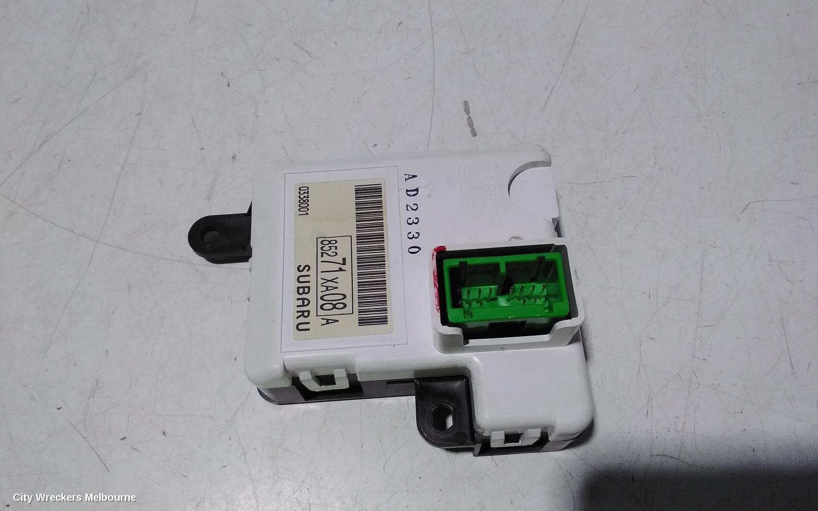 SUBARU TRIBECA, 12/2007 - 01/2014, DOOR WARNING LIGHT PART # 85271XA08A: 96160