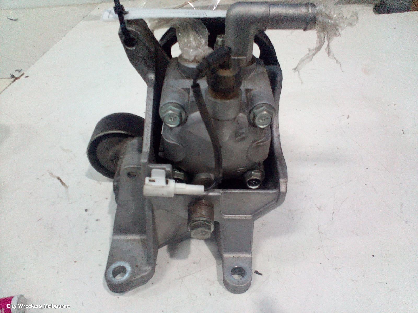 SUBARU TRIBECA STEERING PUMP, 3.6, EZ36, B9, 12/2007 - 01/2014