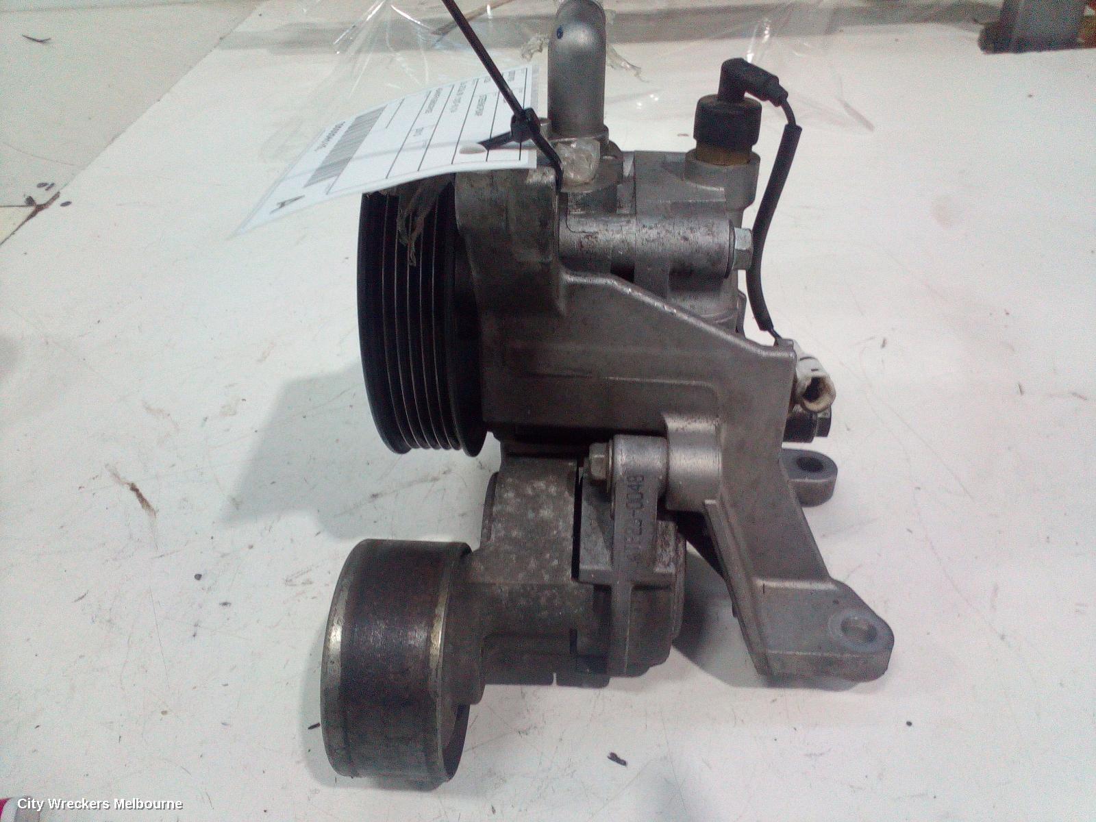 SUBARU TRIBECA STEERING PUMP, 3.6, EZ36, B9, 12/2007 - 01/2014