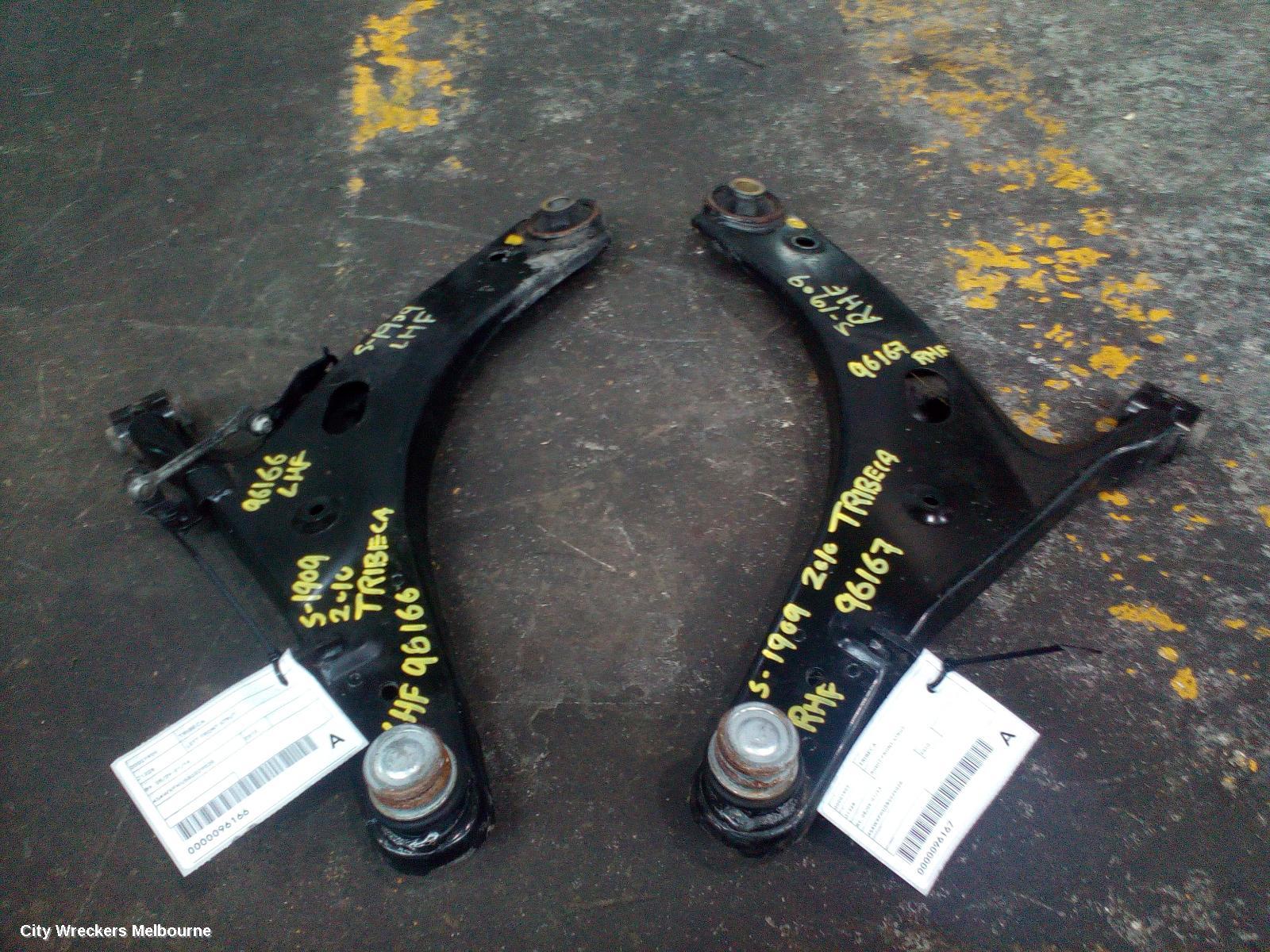 SUBARU TRIBECA LEFT FRONT STRUT, B9, 05/2009 - 01/2014
