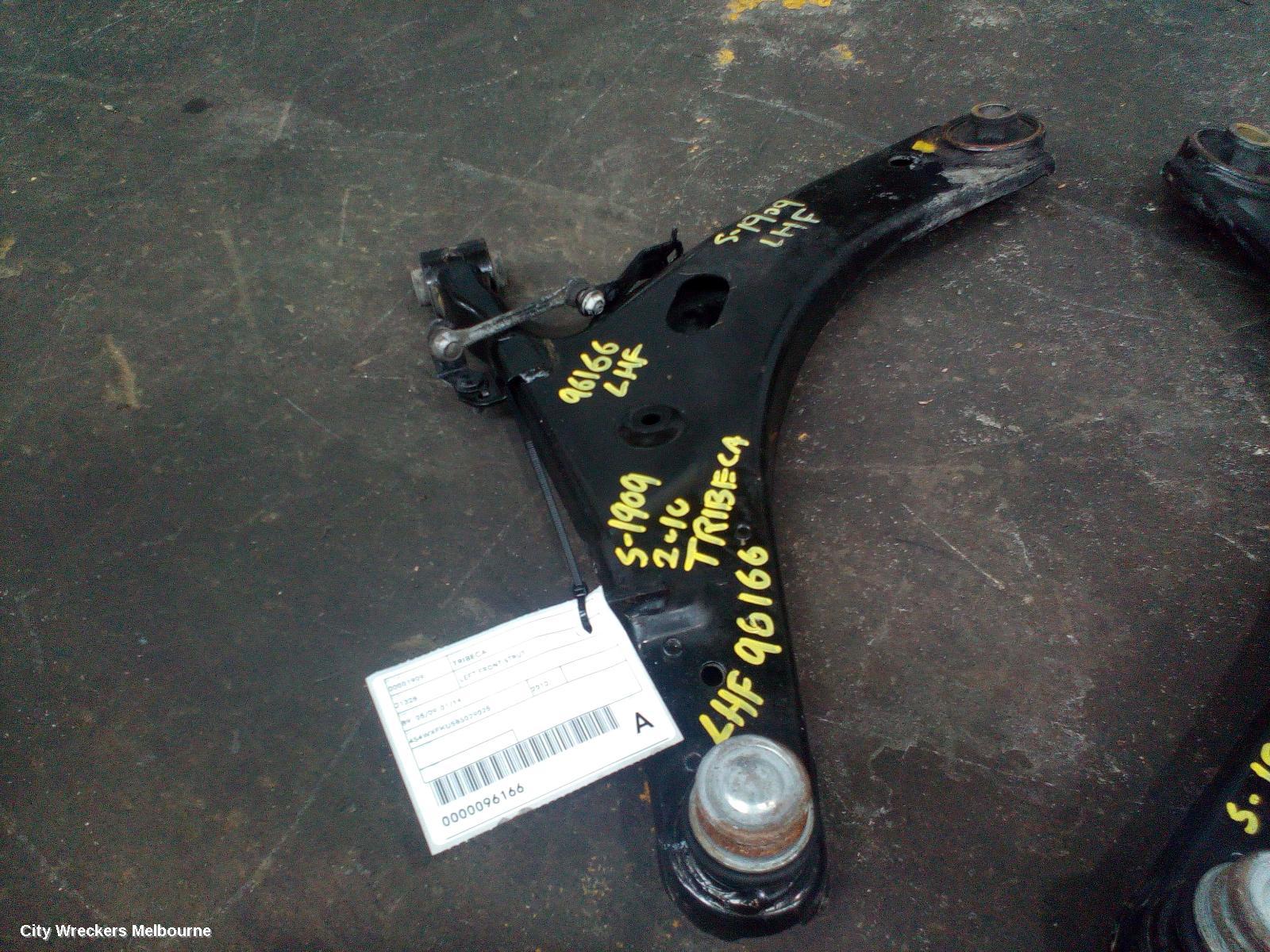 SUBARU TRIBECA LEFT FRONT STRUT, B9, 05/2009 - 01/2014