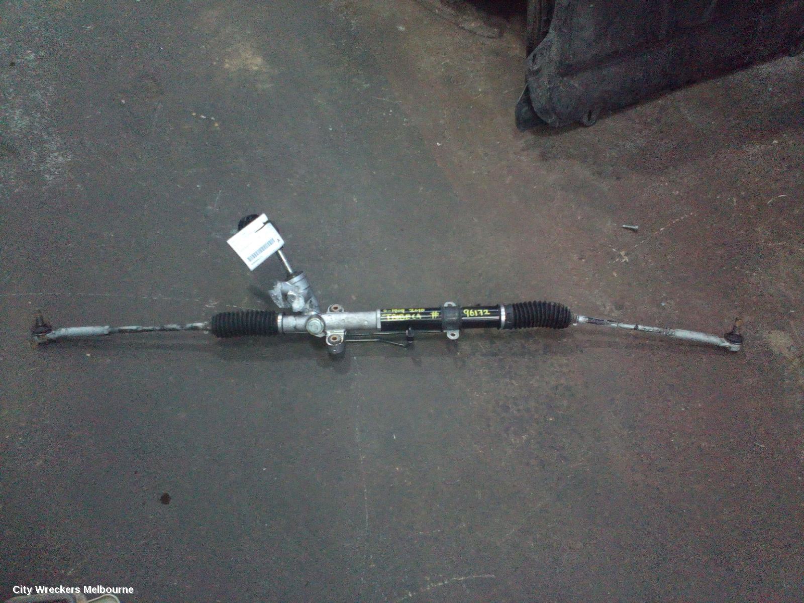 SUBARU TRIBECA STEERING BOX/RACK, B9, 12/2007 - 01/2014
