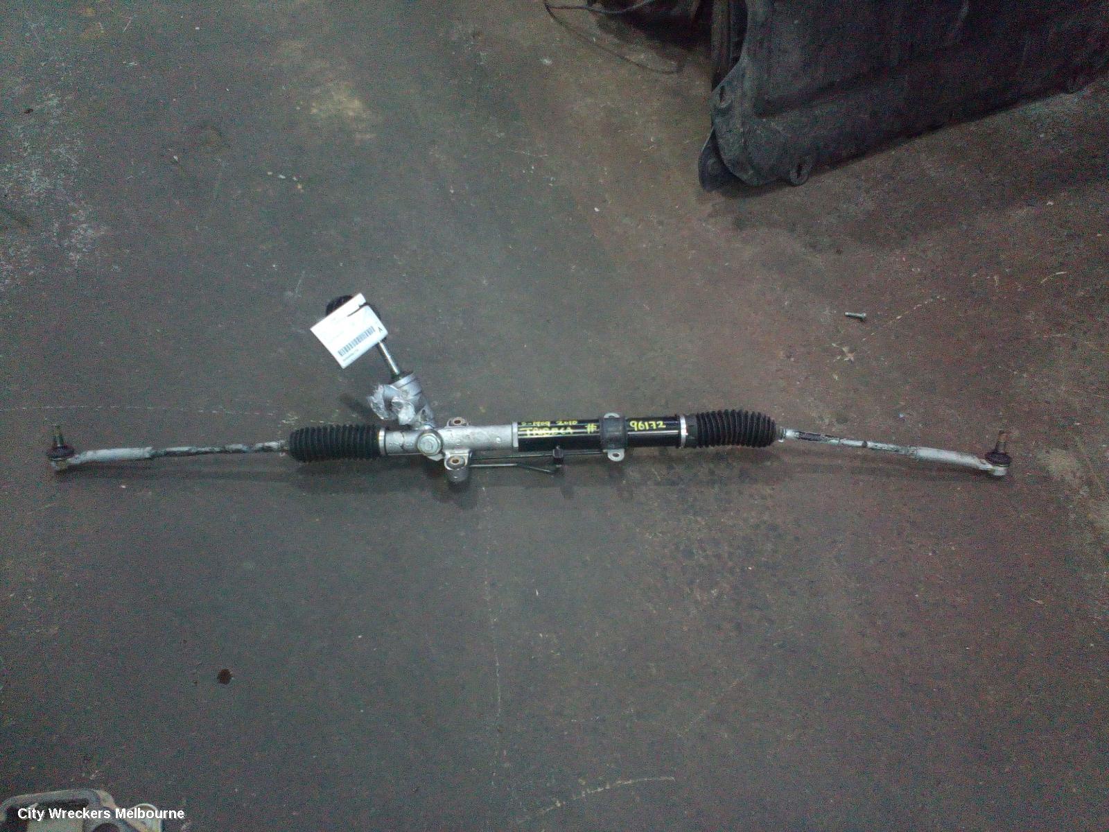 SUBARU TRIBECA STEERING BOX/RACK, B9, 12/2007 - 01/2014