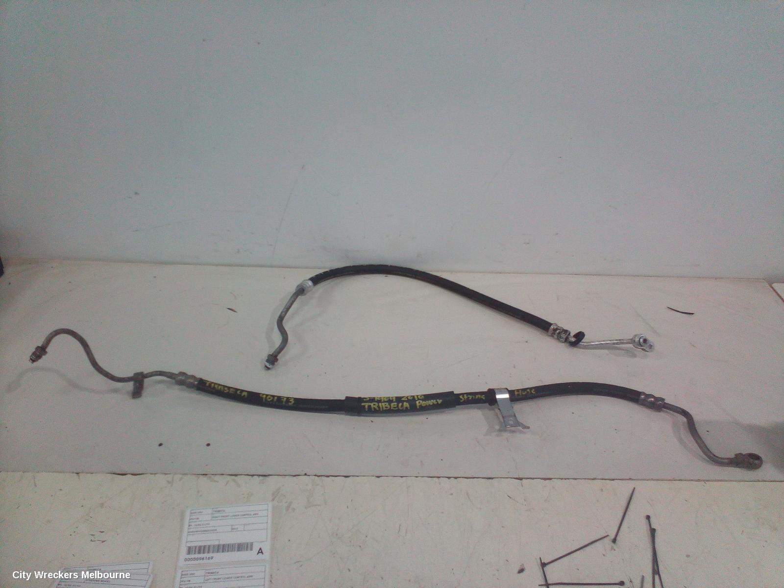 SUBARU TRIBECA POWER STEER HOSE, 12/2007 - 01/2014