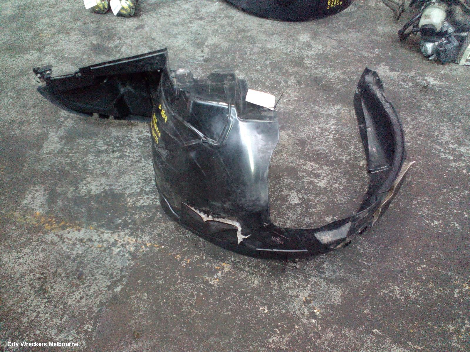 SUBARU TRIBECA LEFT GUARD LINER, B9, 10/2006 - 01/2014