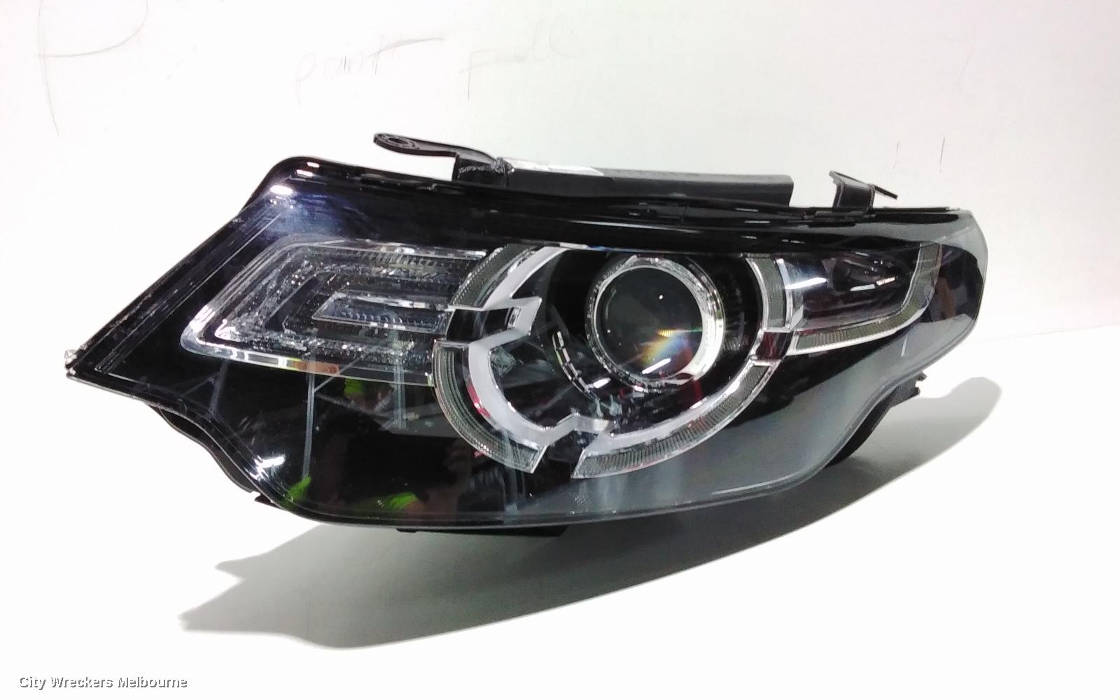LAND ROVER DISCOVERY SPORT LEFT HEADLAMP, L550, XENON, ADAPTIVE TYPE, 01/2015 - 06/2019