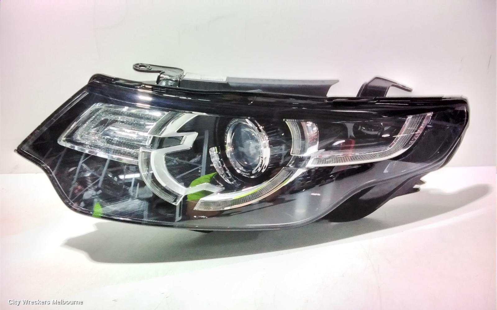 LAND ROVER DISCOVERY SPORT LEFT HEADLAMP, L550, XENON, ADAPTIVE TYPE, 01/2015 - 06/2019