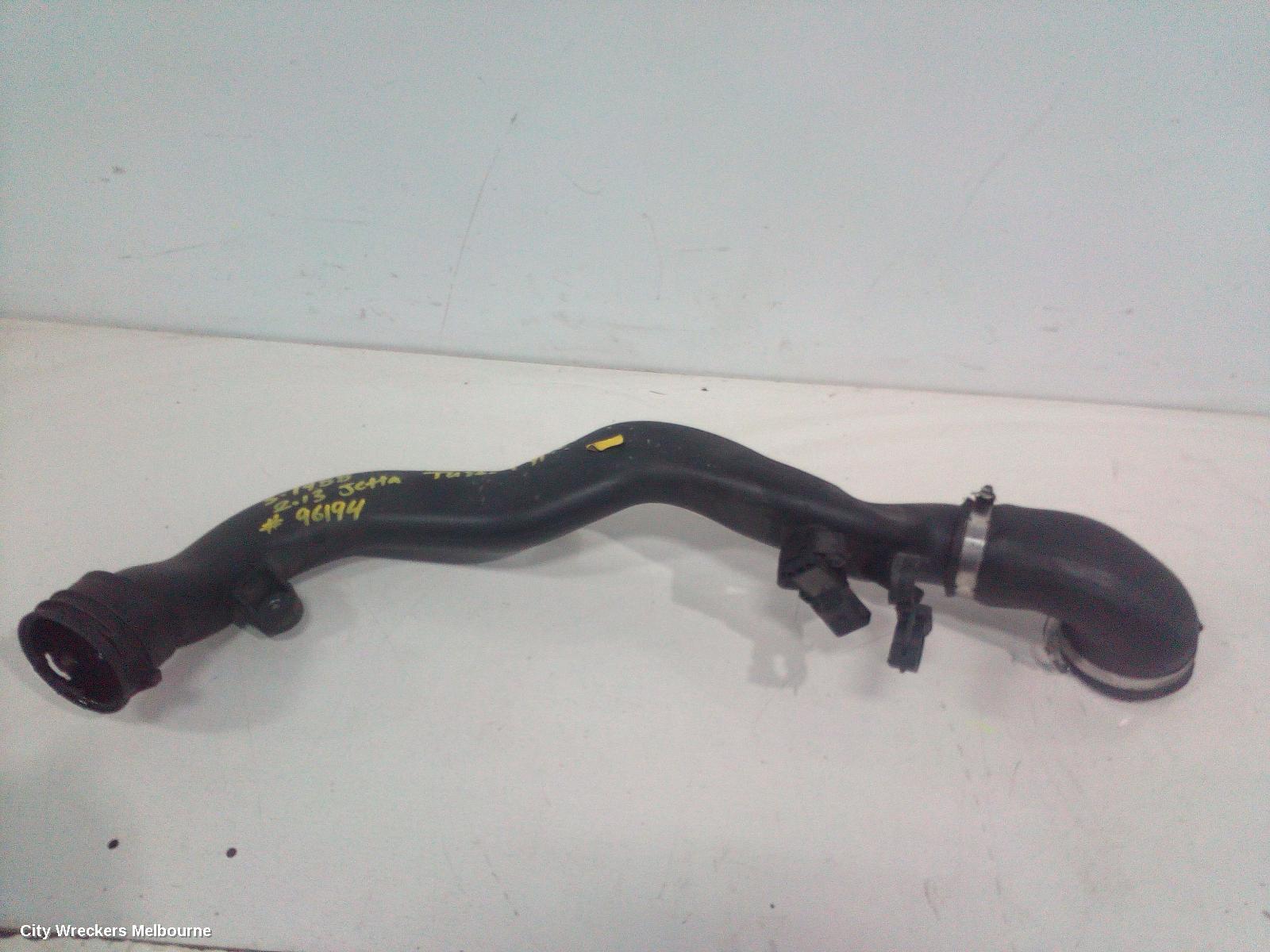 VOLKSWAGEN JETTA, 1B, 02/2011 ONWARDS, TURBO HOSE: 96194