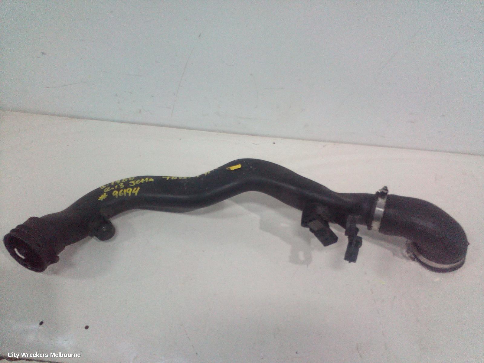 VOLKSWAGEN JETTA, 1B, 02/2011 ONWARDS, TURBO HOSE: 96194