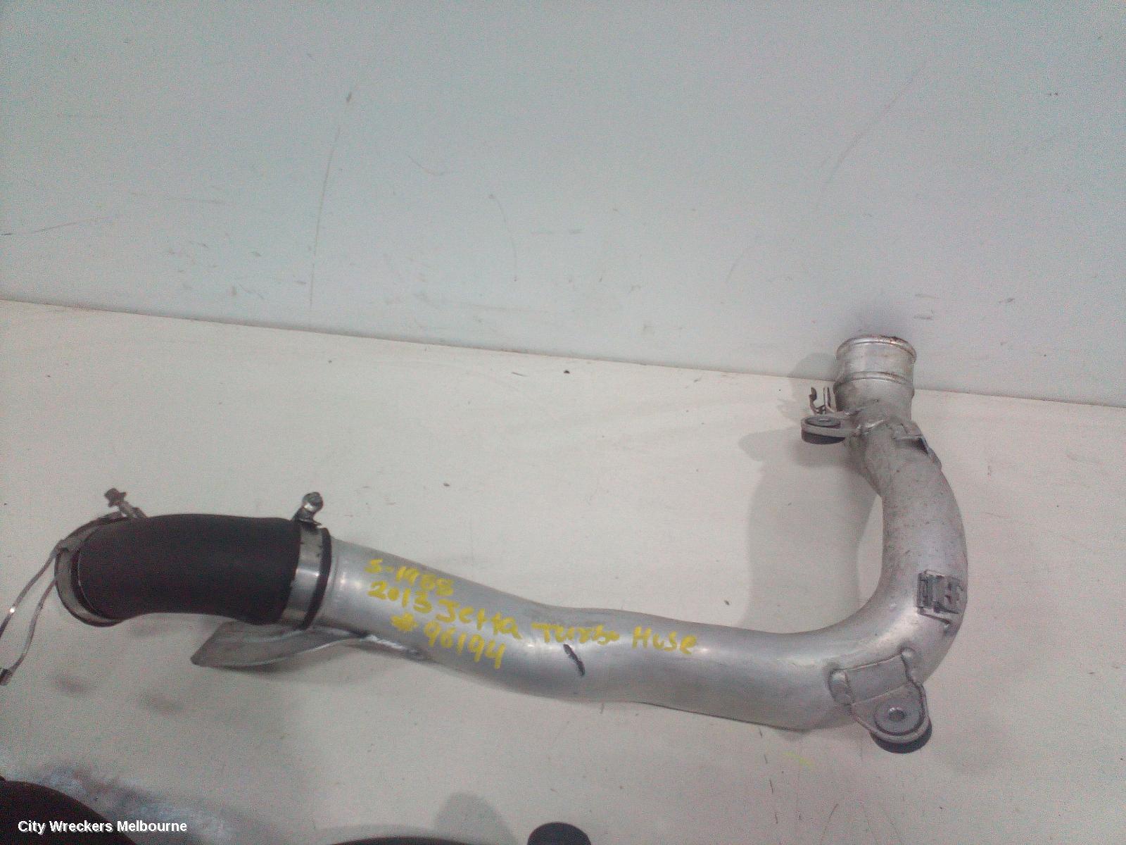 VOLKSWAGEN JETTA, 1B, 02/2011 ONWARDS, TURBO HOSE: 96194