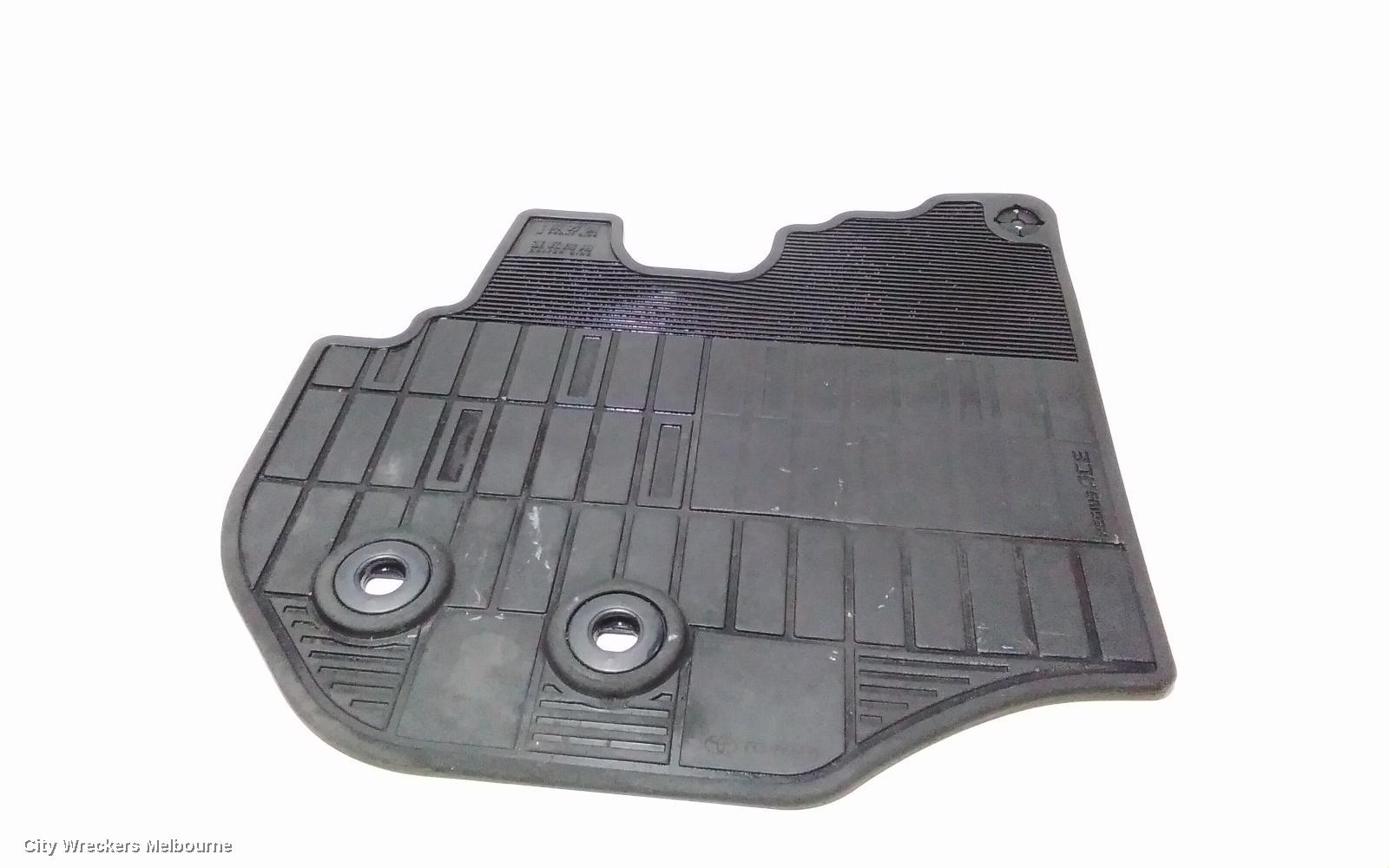 TOYOTA HIACE FLOOR MATS, 300 SERIES, 02/2019 ONWARDS