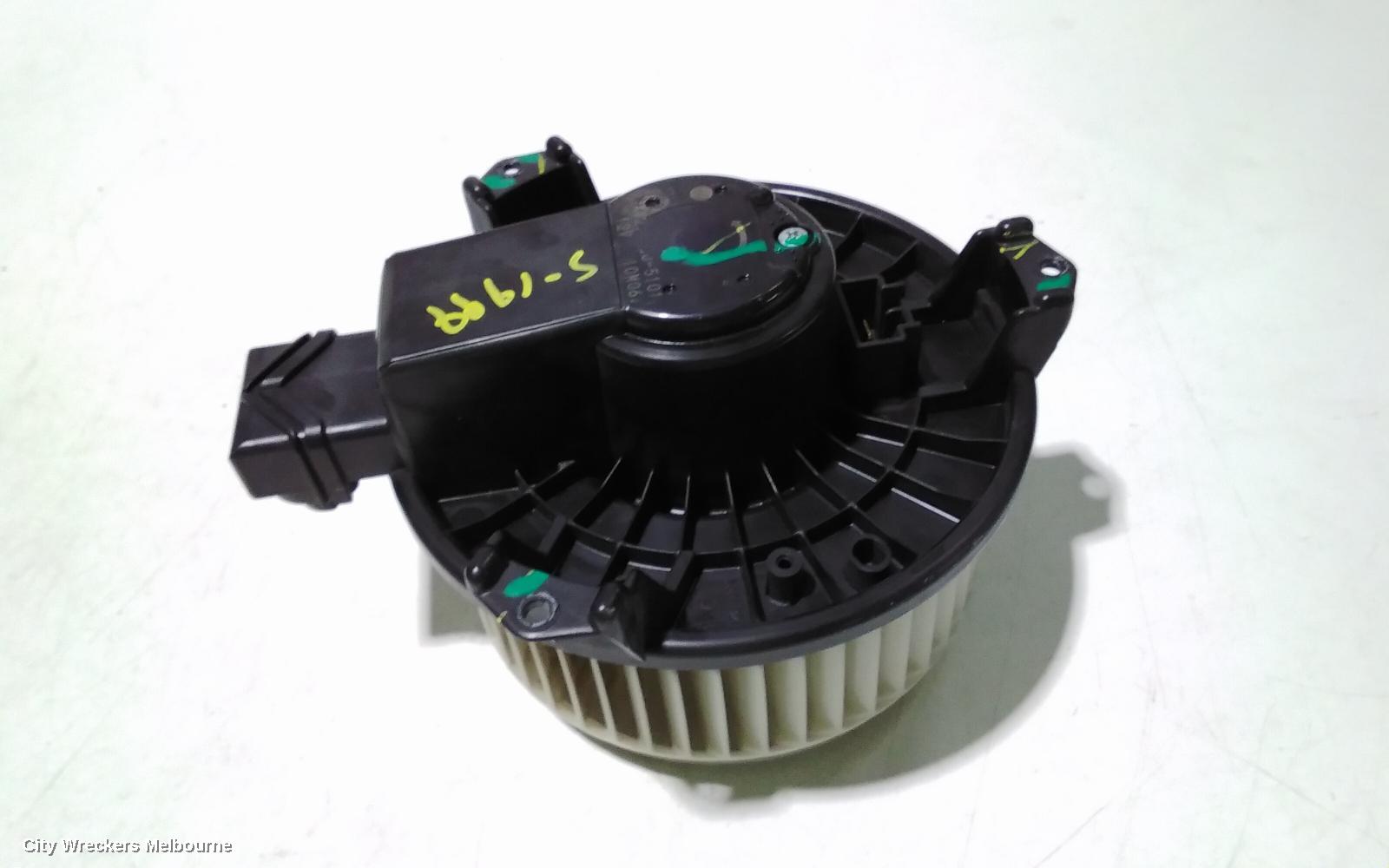 DODGE JOURNEY HEATER FAN MOTOR, FRONT, JC, 09/2008 - 12/2016