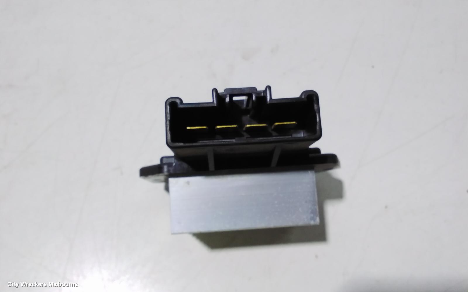 DODGE JOURNEY FAN SPEED RESISTOR, JC, 09/2008 - 12/2016