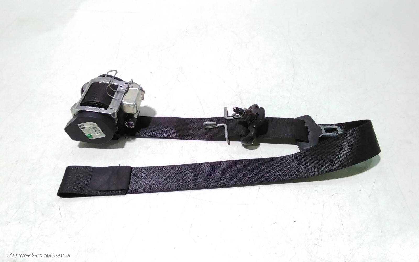 FIAT PUNTO SEATBELT/STALK, RH FRONT, SEAT BELT ONLY, 07/2006 - 12/2009