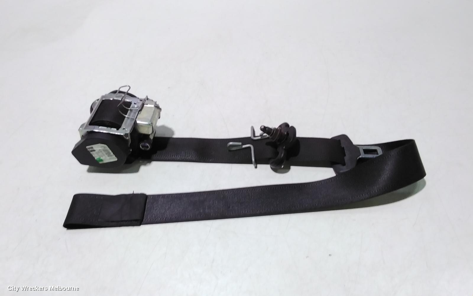 FIAT PUNTO SEATBELT/STALK, RH FRONT, SEAT BELT ONLY, 07/2006 - 12/2009