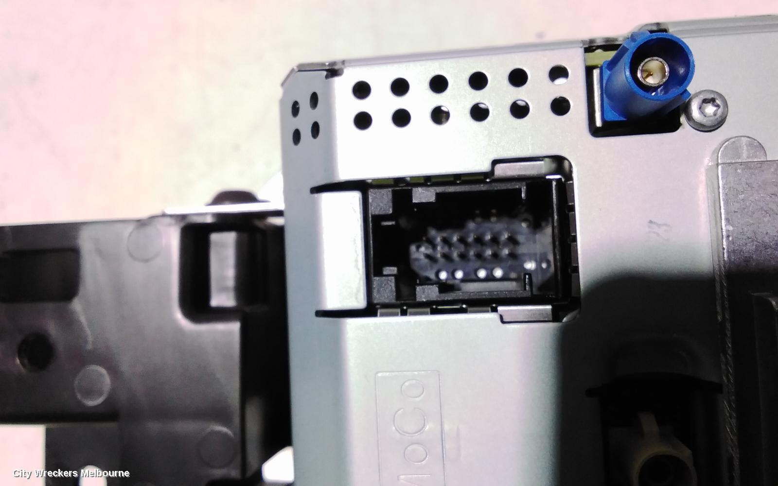 FORD FOCUS RADIO/CD/DVD/SAT/TV, DISPLAY UNIT, 5IN, W/ SAT NAV TYPE, LW, 10/2011 - 08/2015